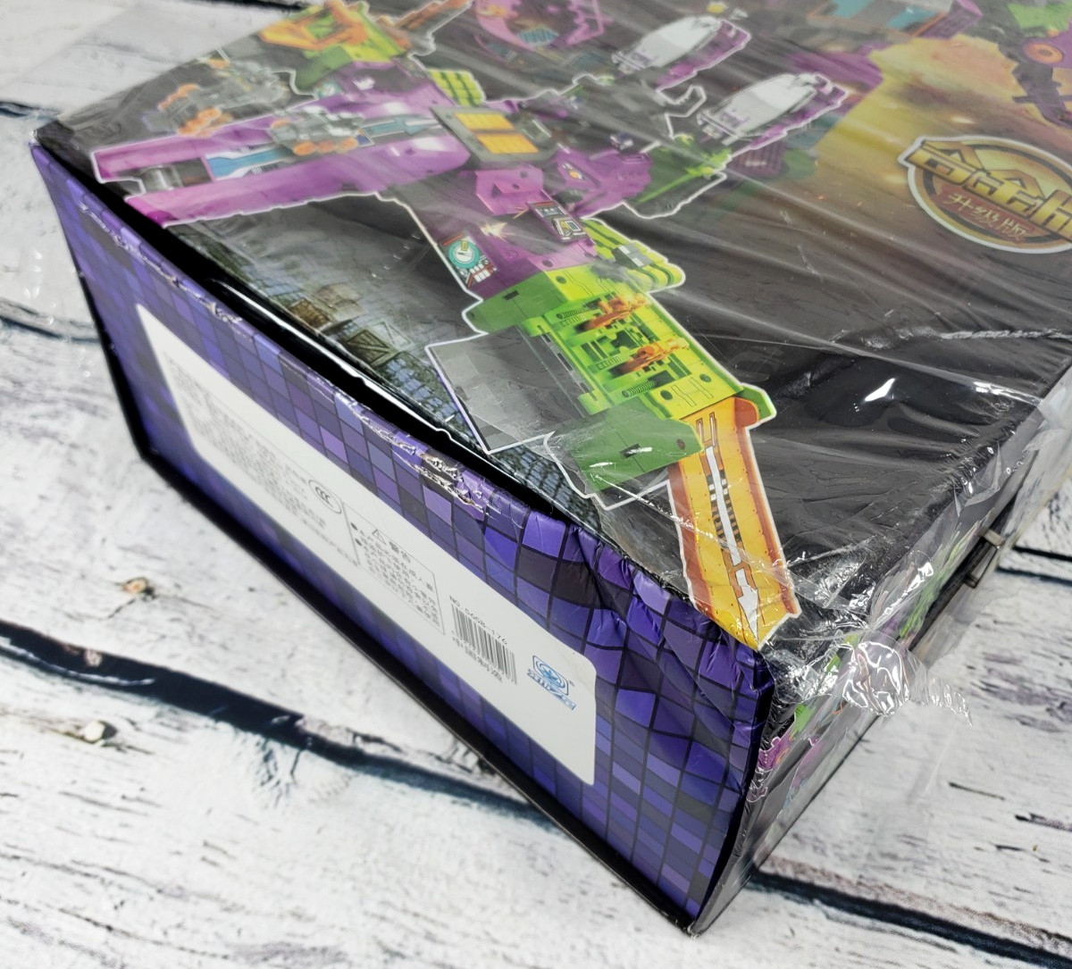 Crazy Scorpion Giant BX-03 Transformers G1 Scorponok KO NEW Damaged Box