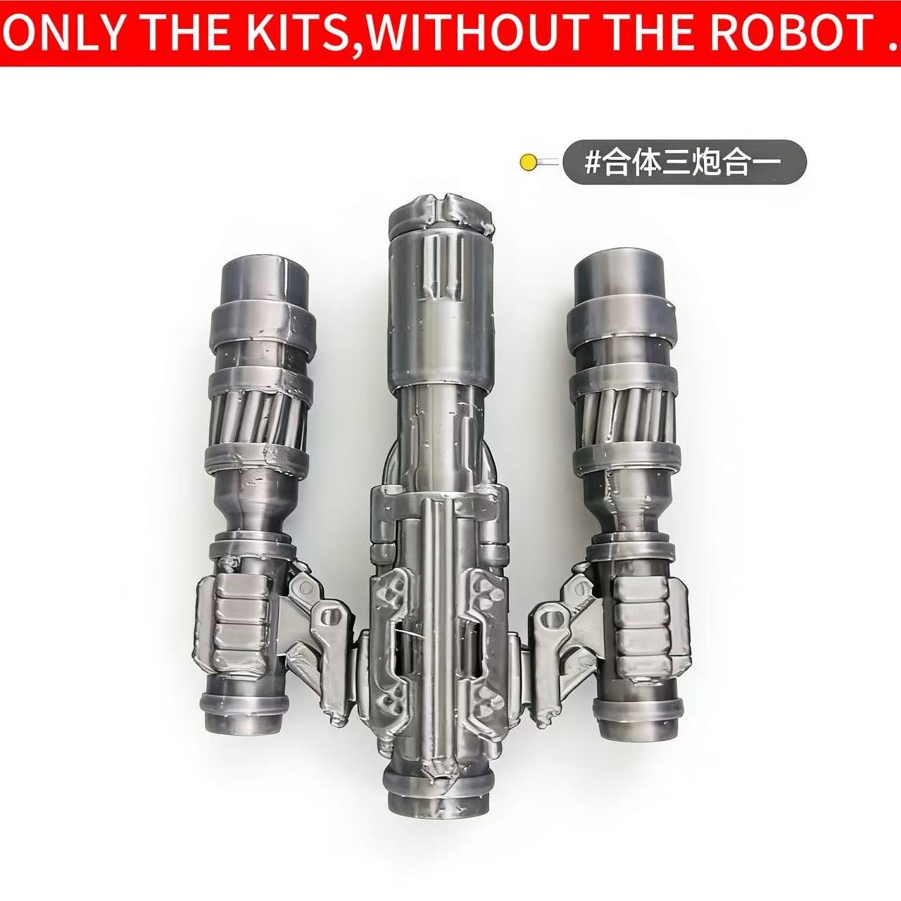 3D Printed Universal Weapon Accessory Pack | 5mm Port for Most Figures