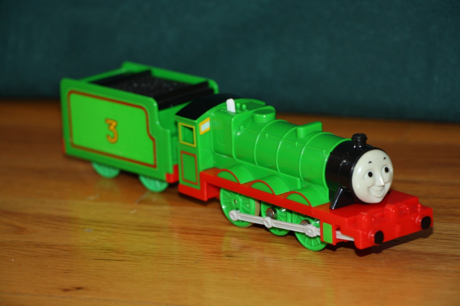 Thomas & Friends Trackmaster Henry & Tender – WORKS