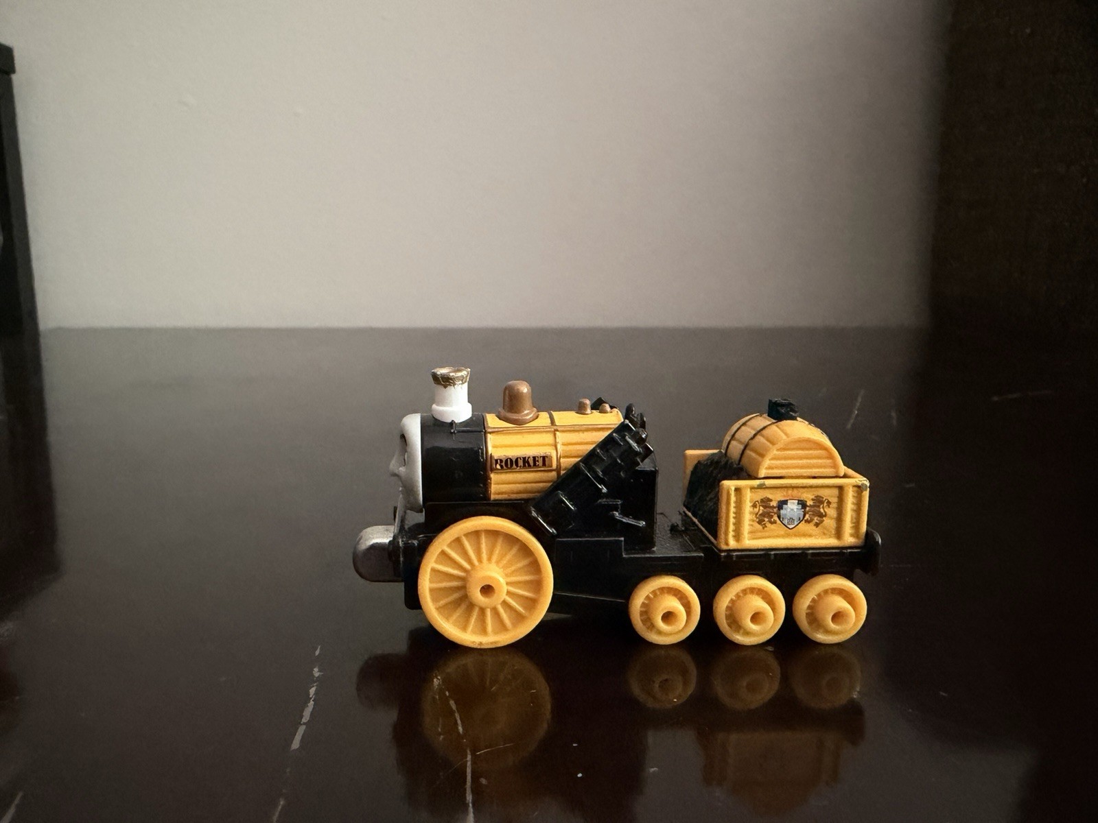2012 Take N Play Stephen The Rail Rocket Thomas and Friends Metal Diecast