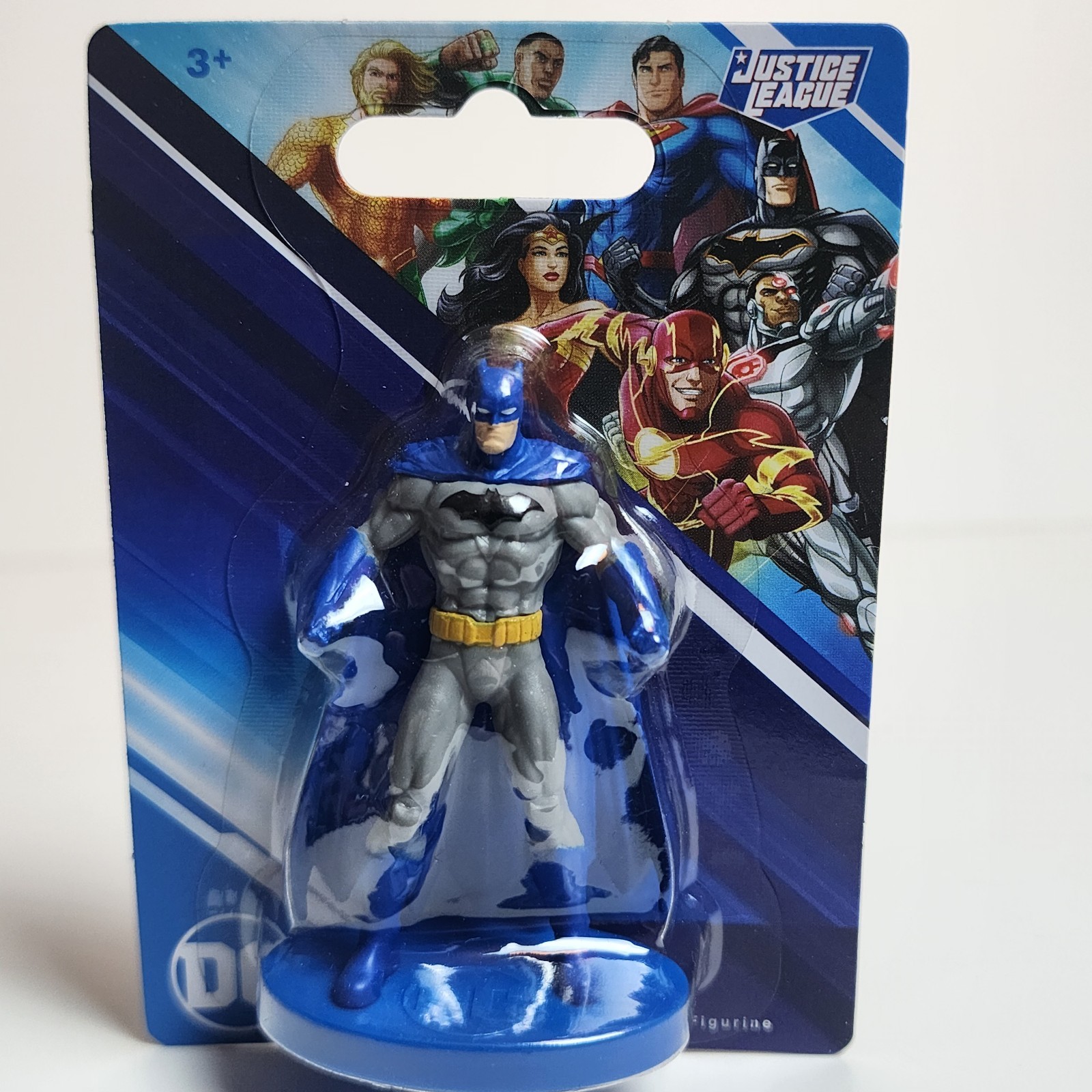 New Batman Just Play Justice League DC Comic Mini Figure Toy Cake Topper 2.75&Prime;
