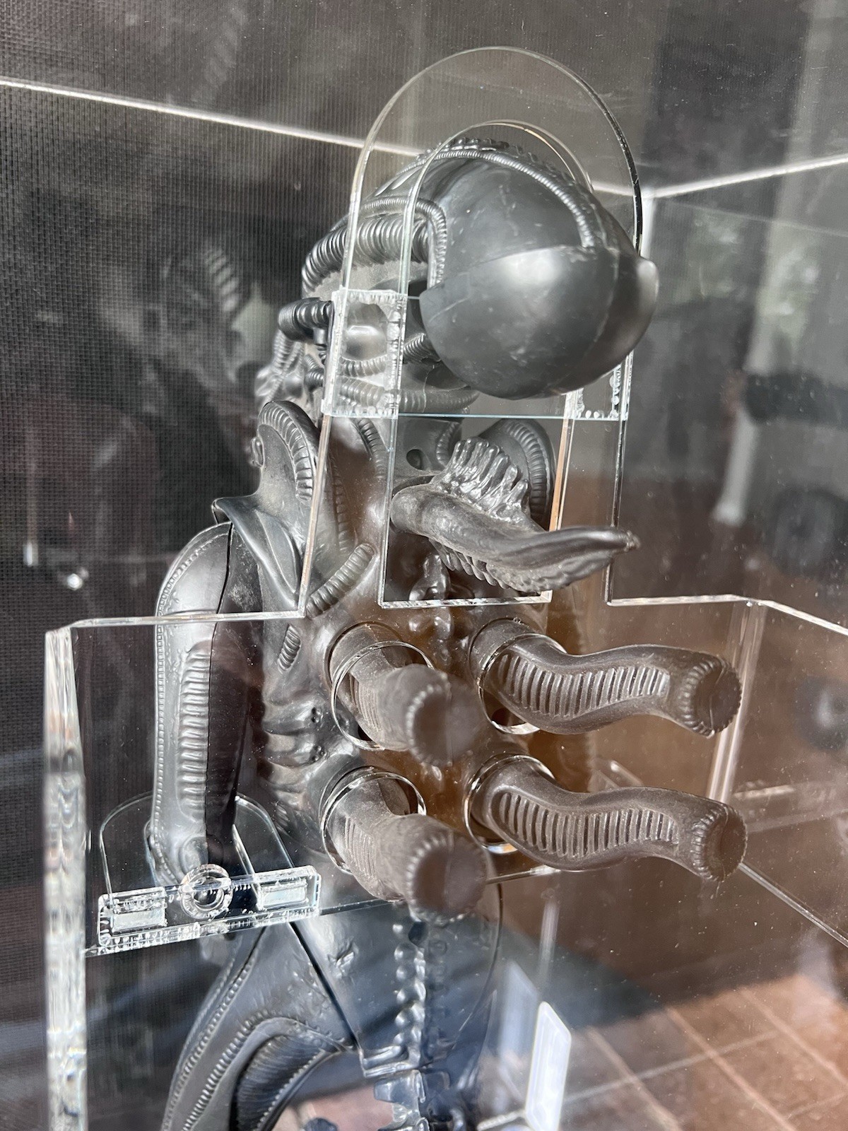 1979 Kenner ALIEN 18&Prime; Action Figure Big Chap Working Jaws Graded Cas Case Read