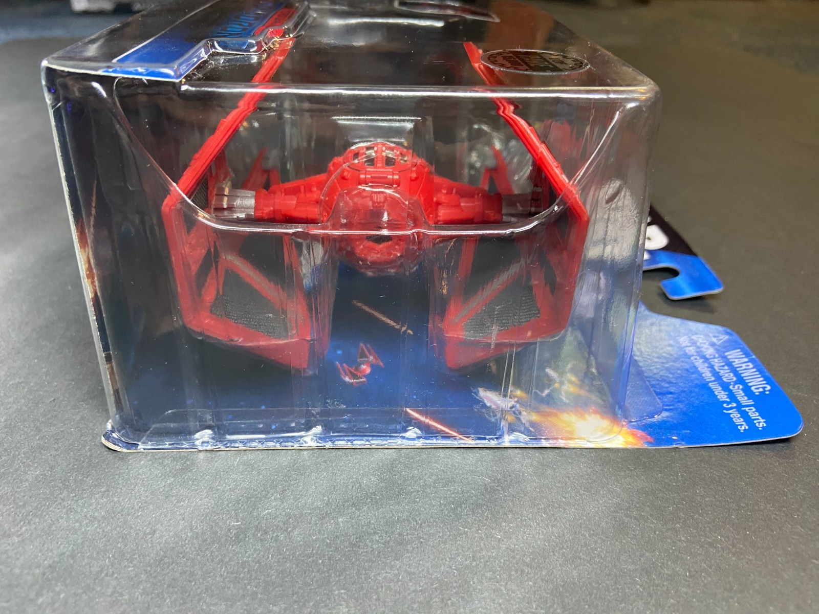 Star Wars Micro Galaxy Squadron ROYAL GUARD TIE INTERCEPTOR #0081 Rare 1/15,000