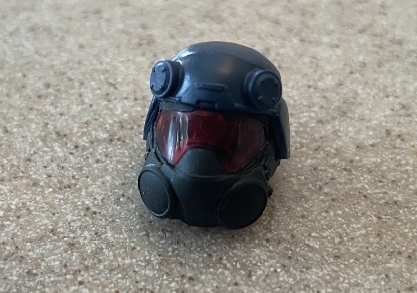 Marvel Legends Female SHIELD AGENT HELMET HEAD Mask Hydra Trooper