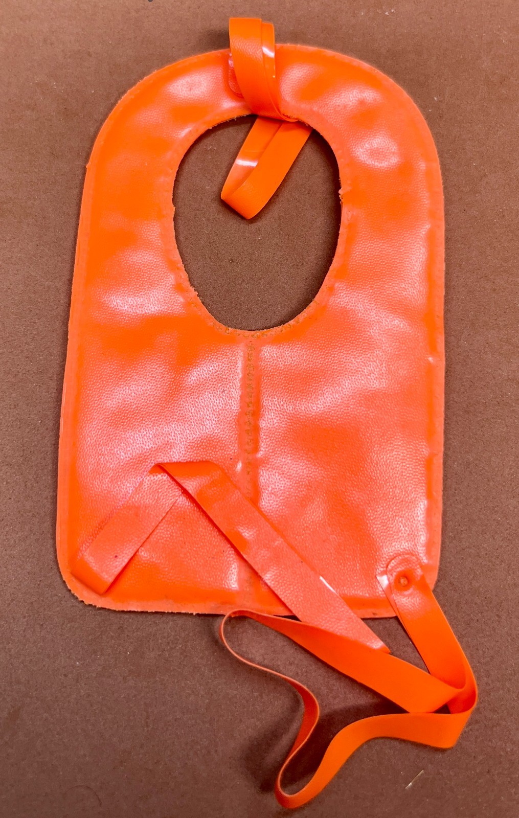 GI Joe Pilot Scramble Life Preservers Survival Vest – with Straps 1970&rsquo;s Vintage