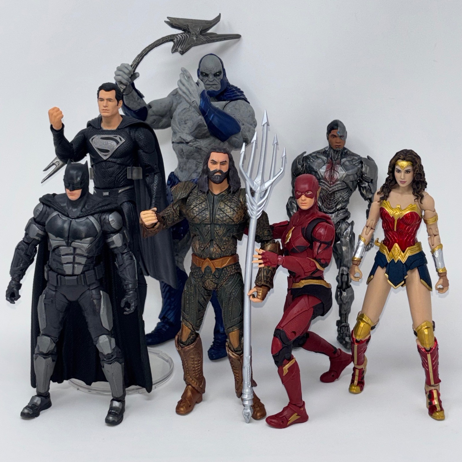 McFarlane DC Multiverse Zack Snyder Justice League 7 Figure Lot Darkseid Batman