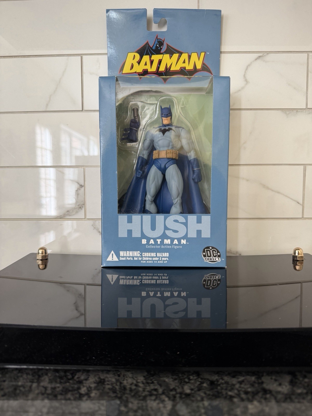 DC Direct Batman Hush Series 1 BATMAN Collector Action Figure Brand New
