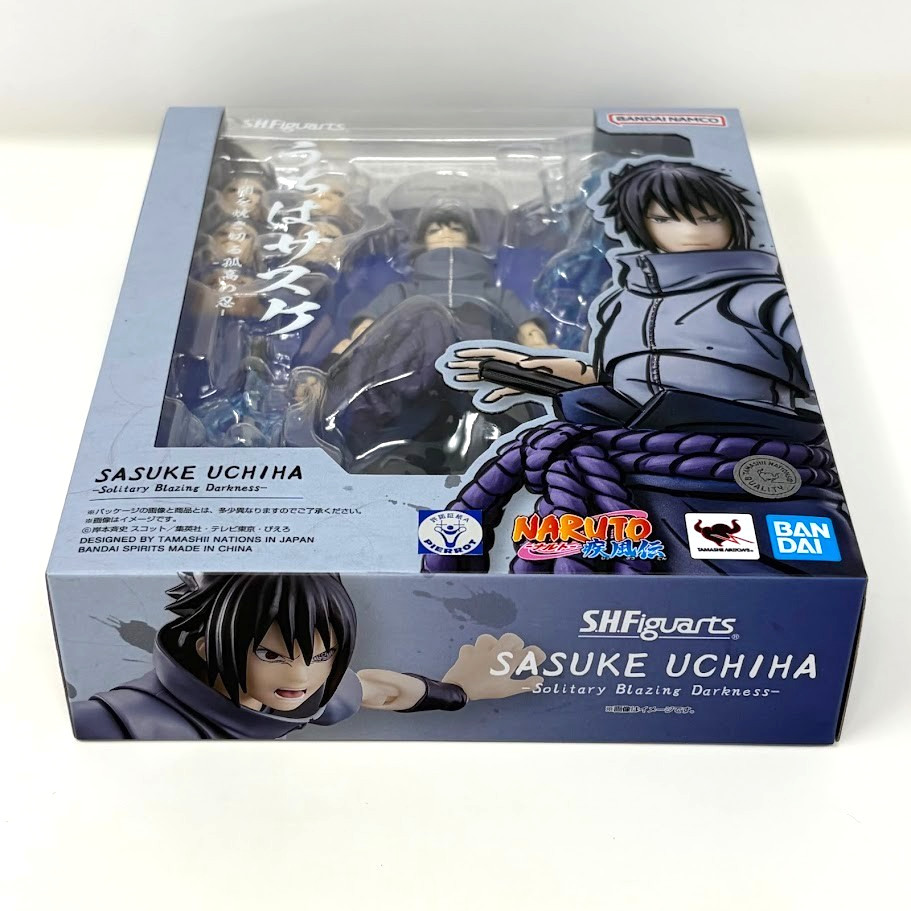 S.H.Figuarts NARUTO Sasuke Uchiha – Solitary Blazing Darkness – Bandai Japan NEW