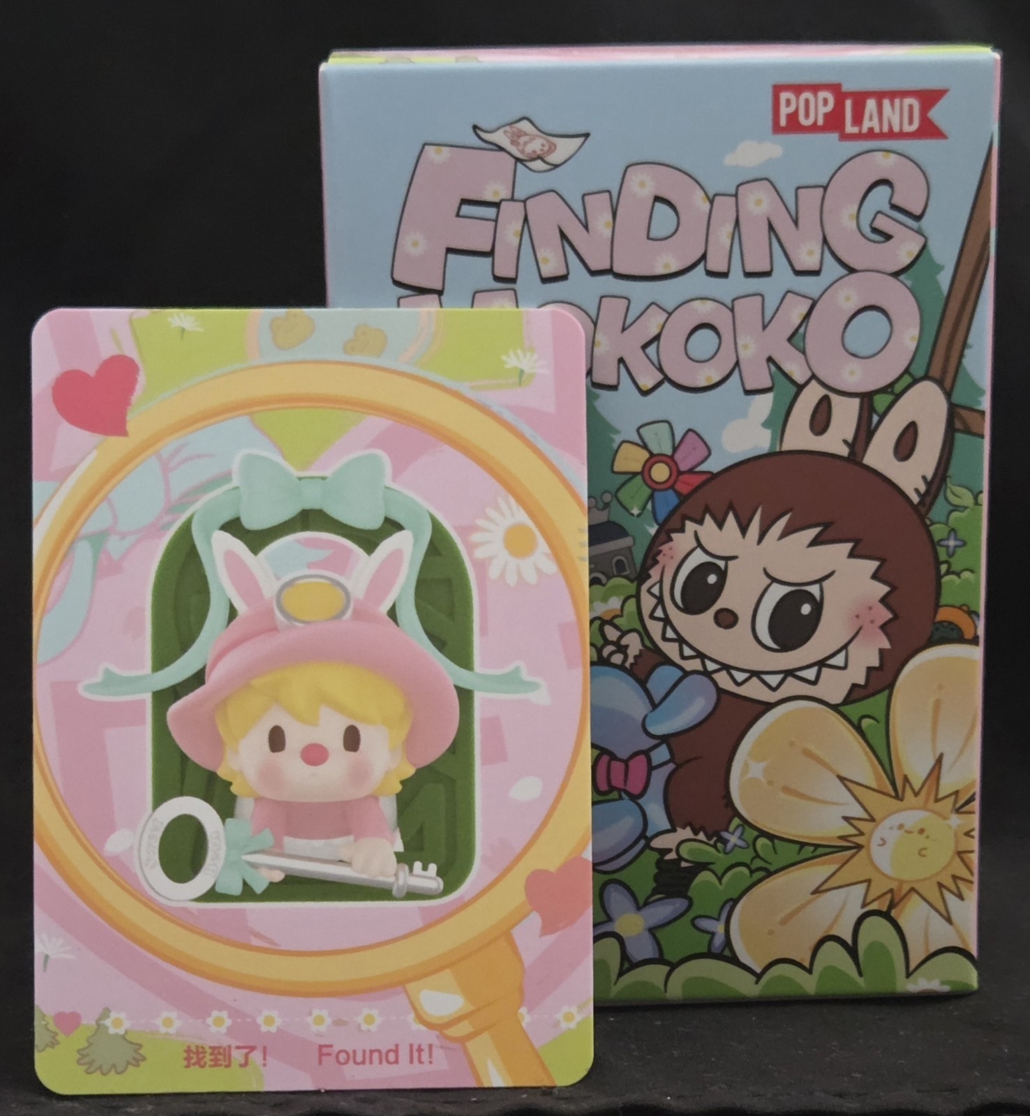 PopMart Pop Land Finding Mokoko Series Confirmed ~Found It!~