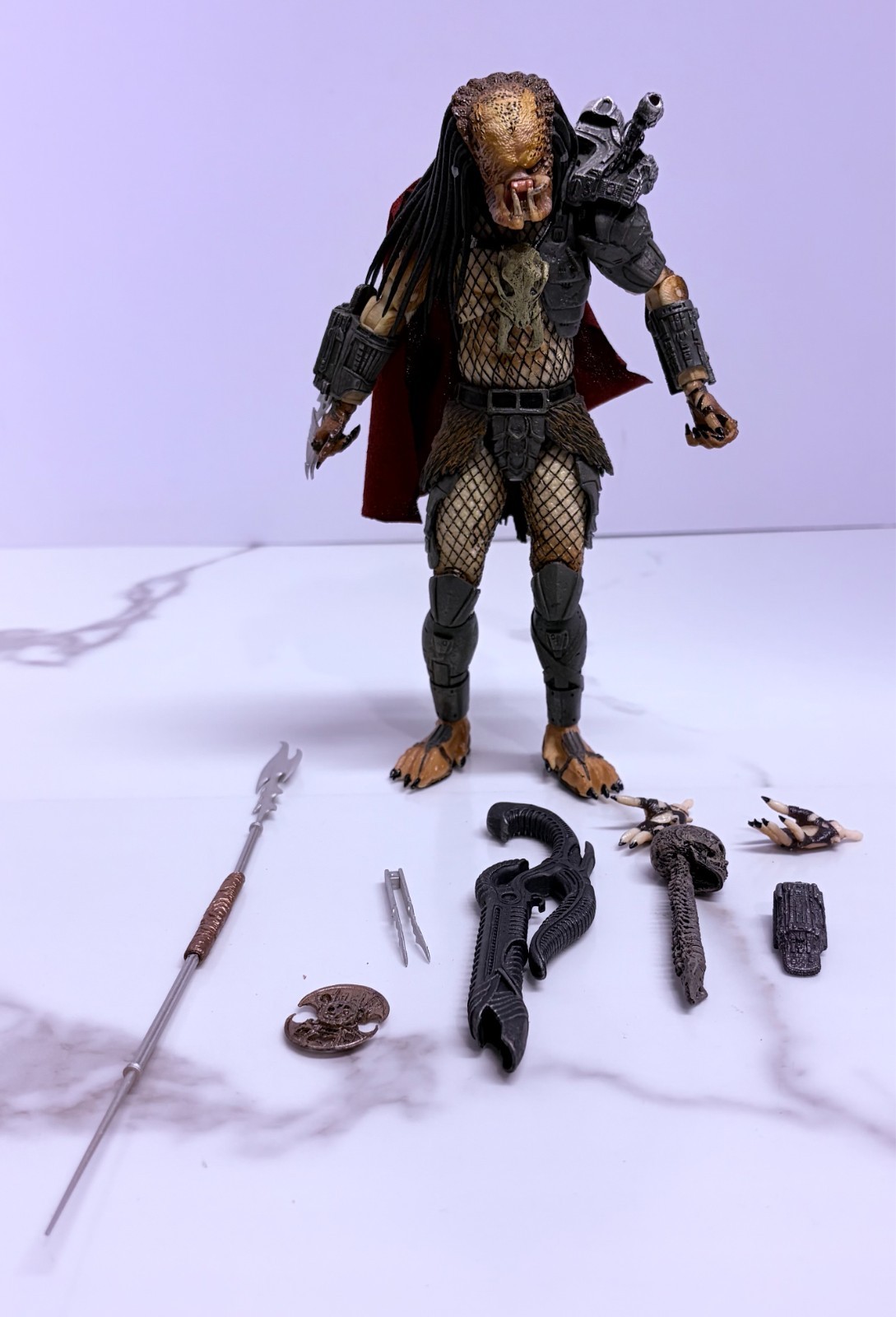 NECA Ahab Predator Action Figure 7&Prime; Comic Book Collectivle, Dark Horse Comics