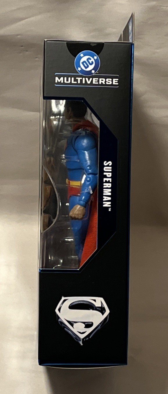 McFarlane DC Multiverse Superman (Superman: The Movie 1978) Deluxe Theatrical Ed