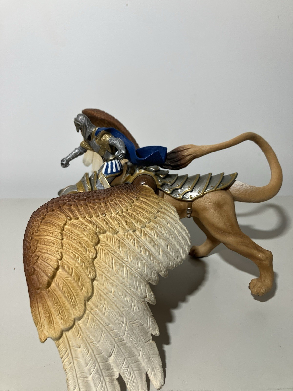 Schliech Eldrador Griffin Rider Set Figures Fantasy 2012