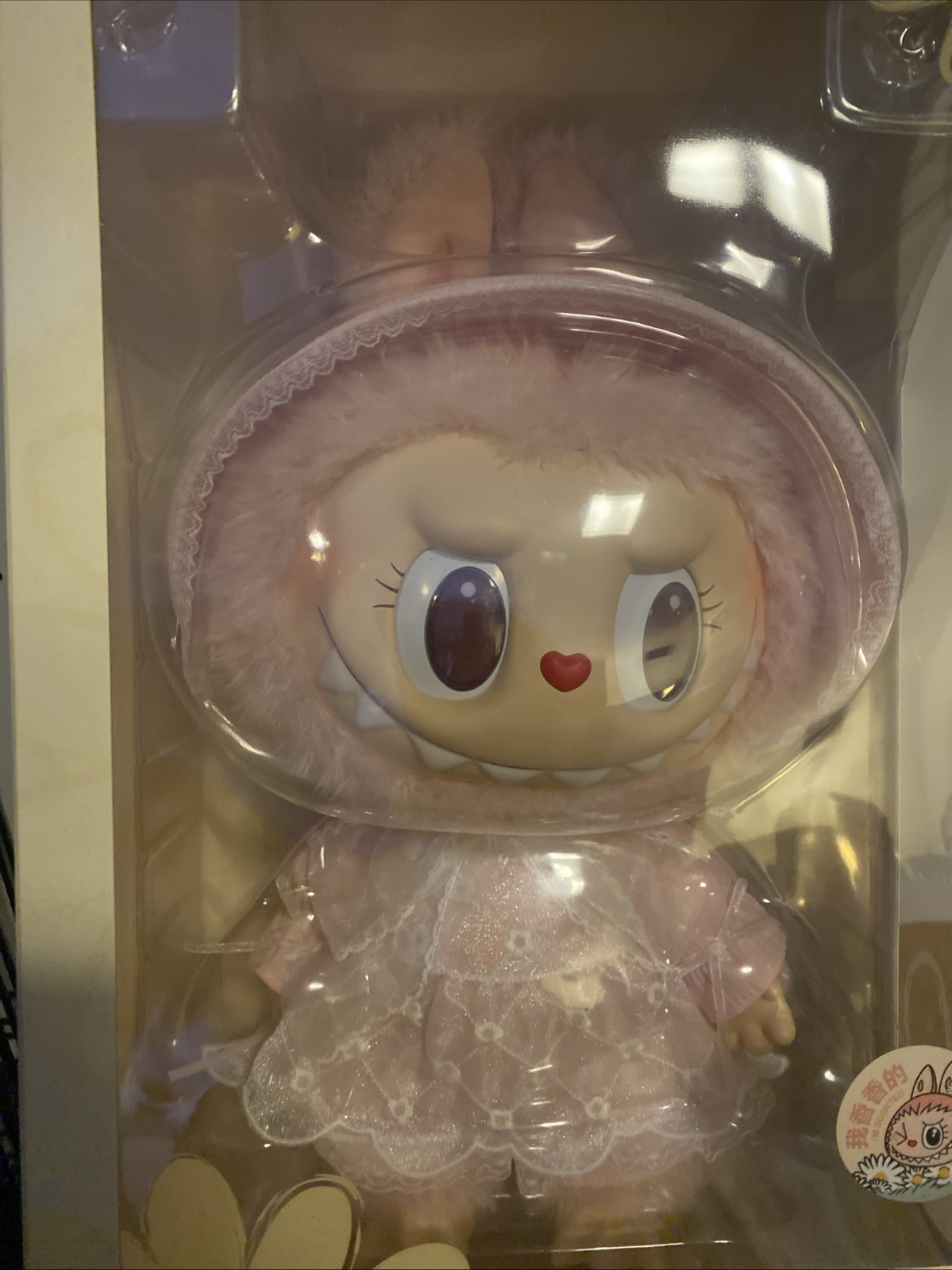 Mokoko Fall Into Spring Large Size PopMart Labubu Collectible Doll
