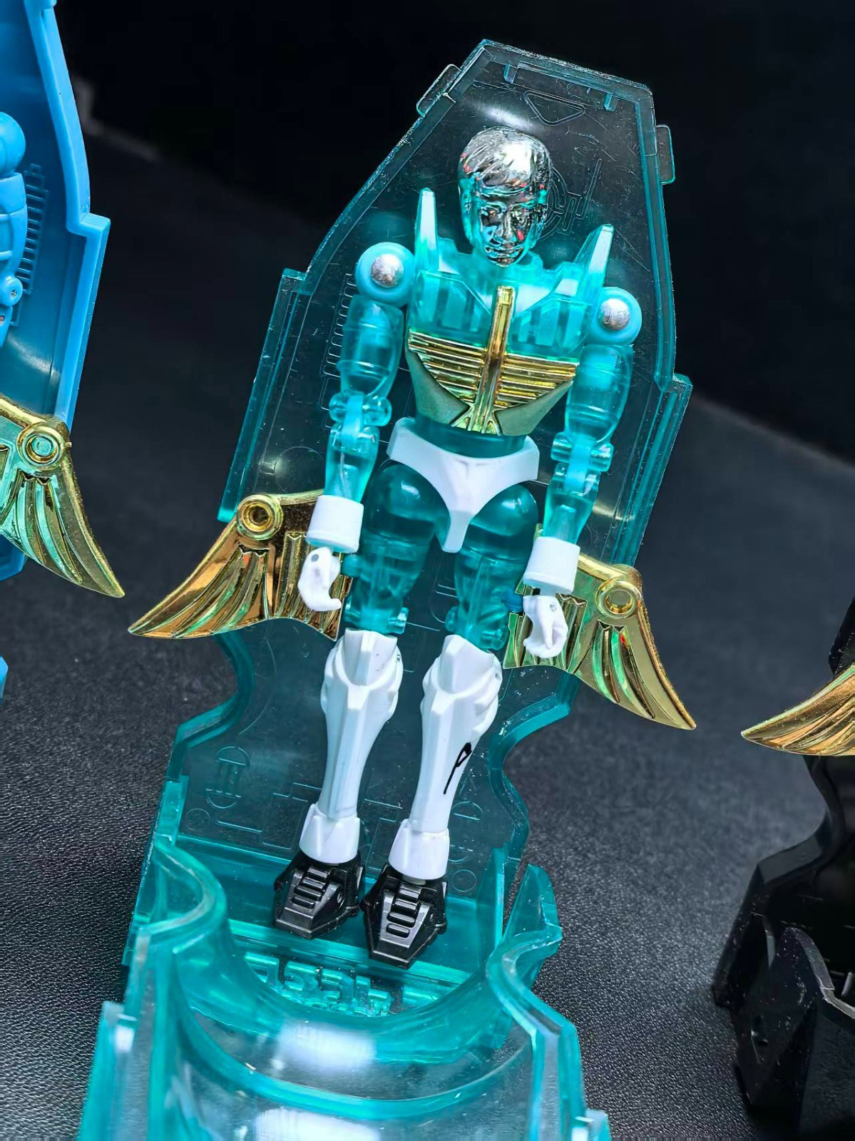 Takara Tommy Microcommand Microman 4-pack unboxed toy