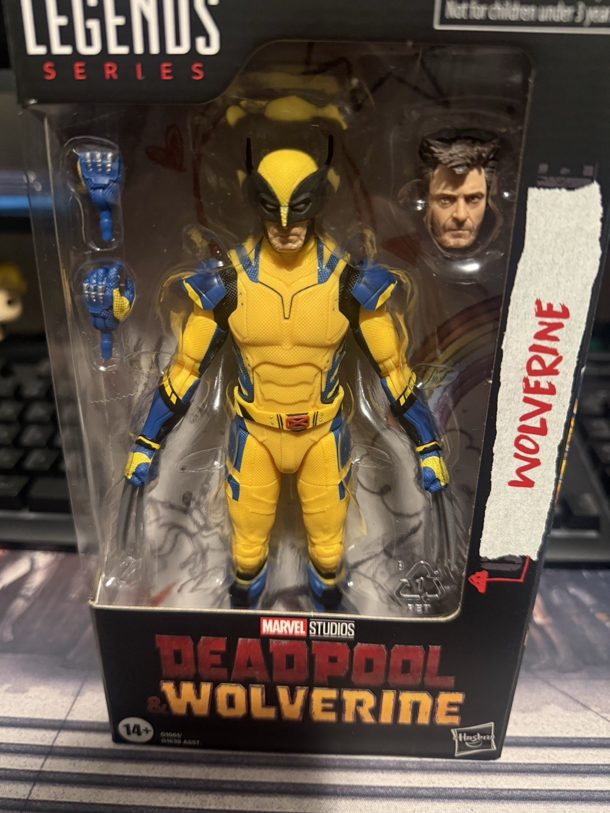 Marvel Legends Deadpool & Wolverine Wolverine 6&Prime; Action Figure Brand New Sealed
