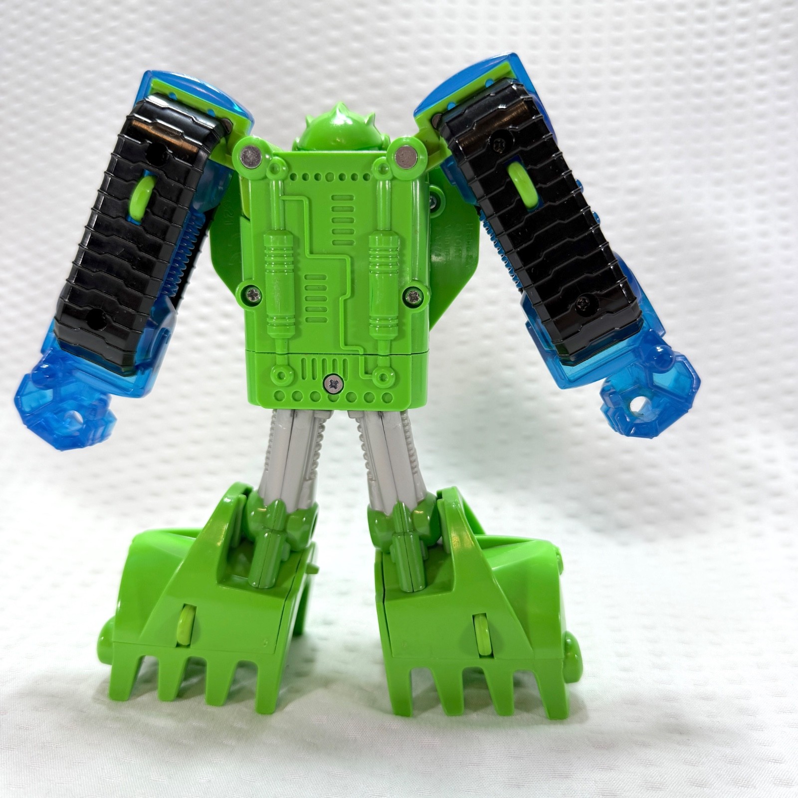 Transformers Playskool Heroes Rescue Bot Energize Boulder Construction Figure 6&Prime;