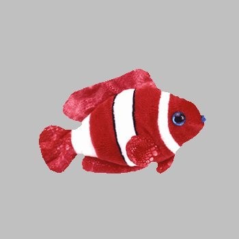 TY Beanie Baby – JESTER the Fish [Toy]
