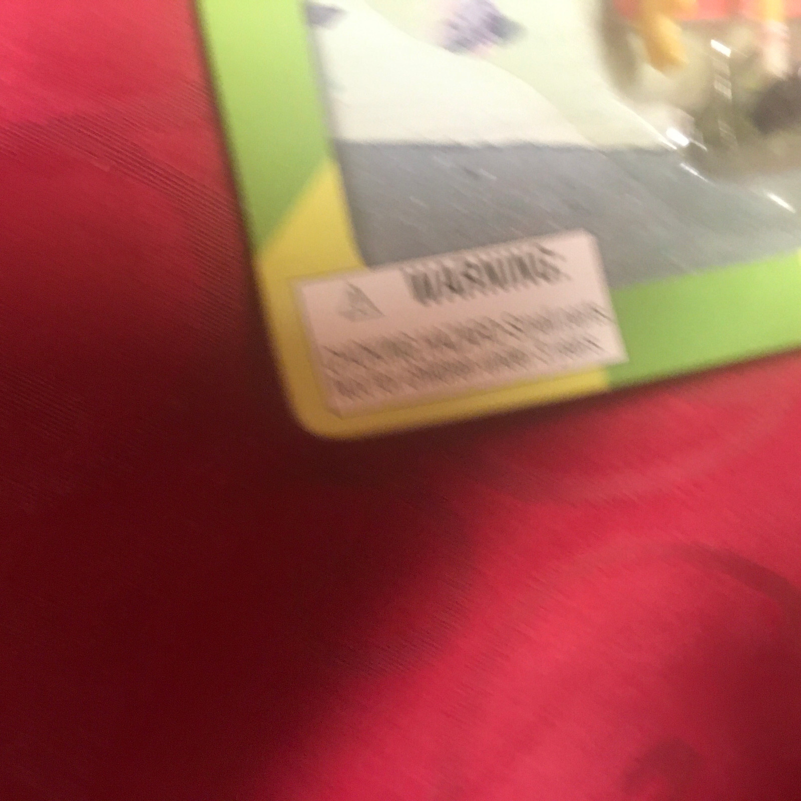 RARE Promo SpongeBob SquarePants KeyChain From Nickelodeon Viacom Party 2000