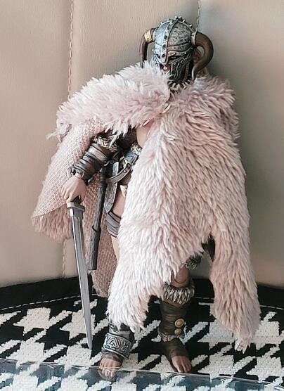 Xesray Studio 1/12 Fight for Glory Combatants Gold Hildr Action Figure Model
