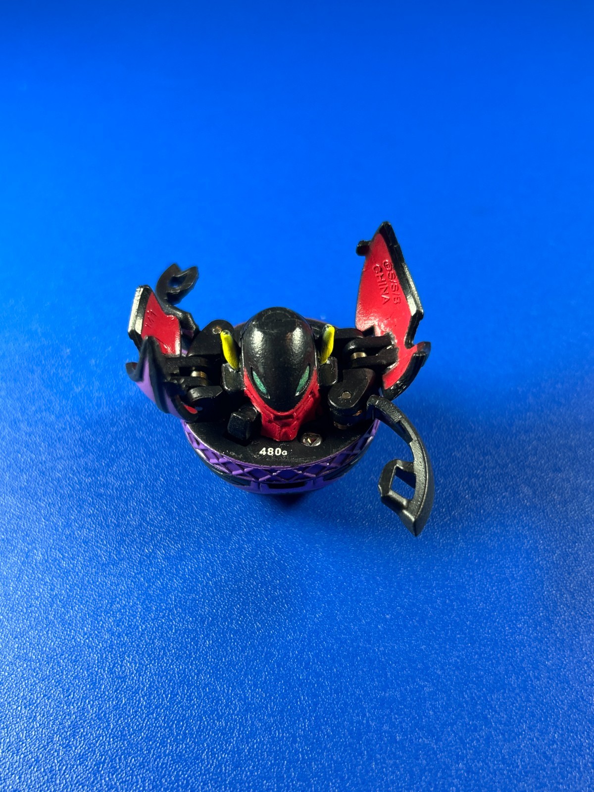 Bakugan Preyas Diablo 480G Black Darkus B2 Battle Brawlers
