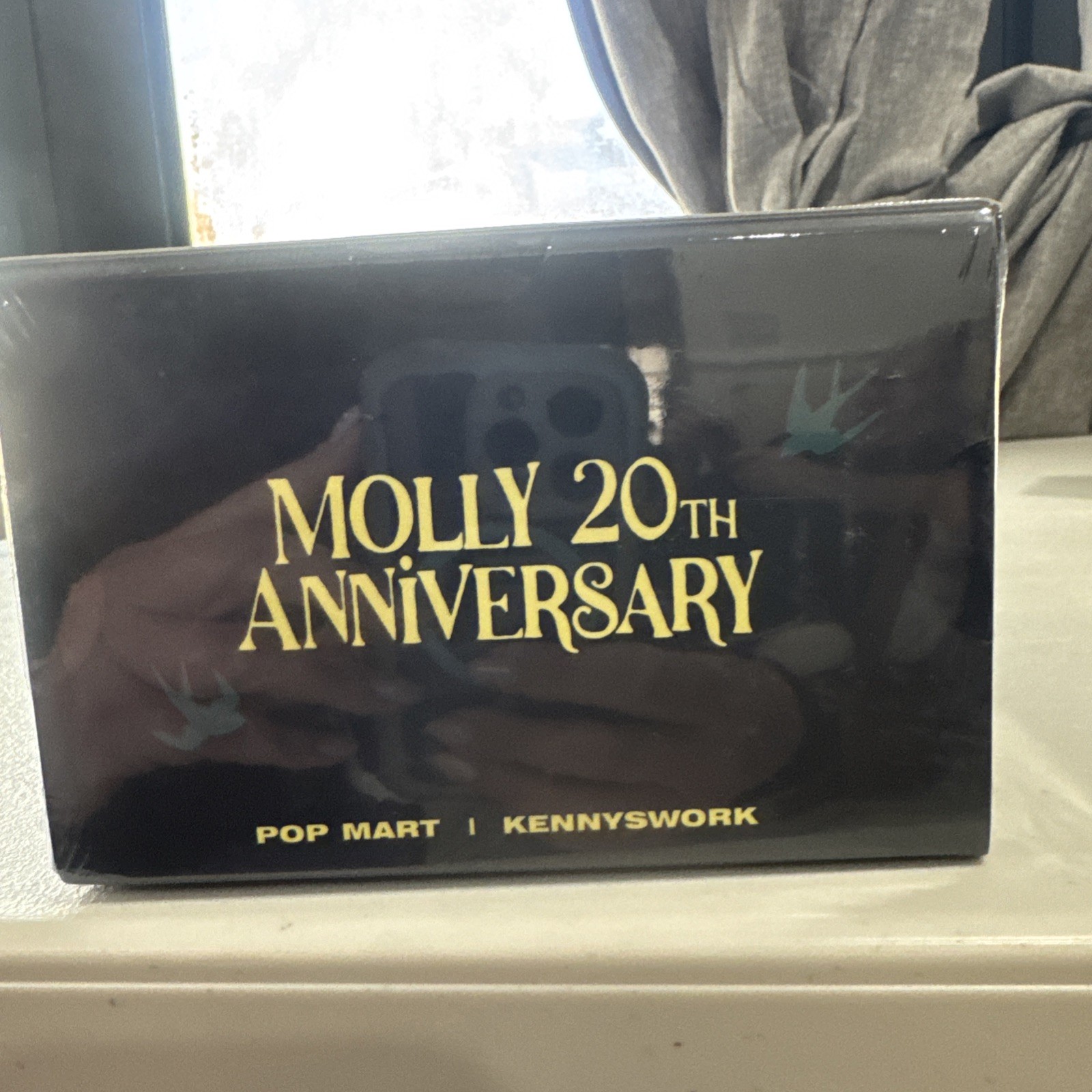Authentic Mega Royal Molly 150% 20th Anniversary Self Painted Figure & Paint Set