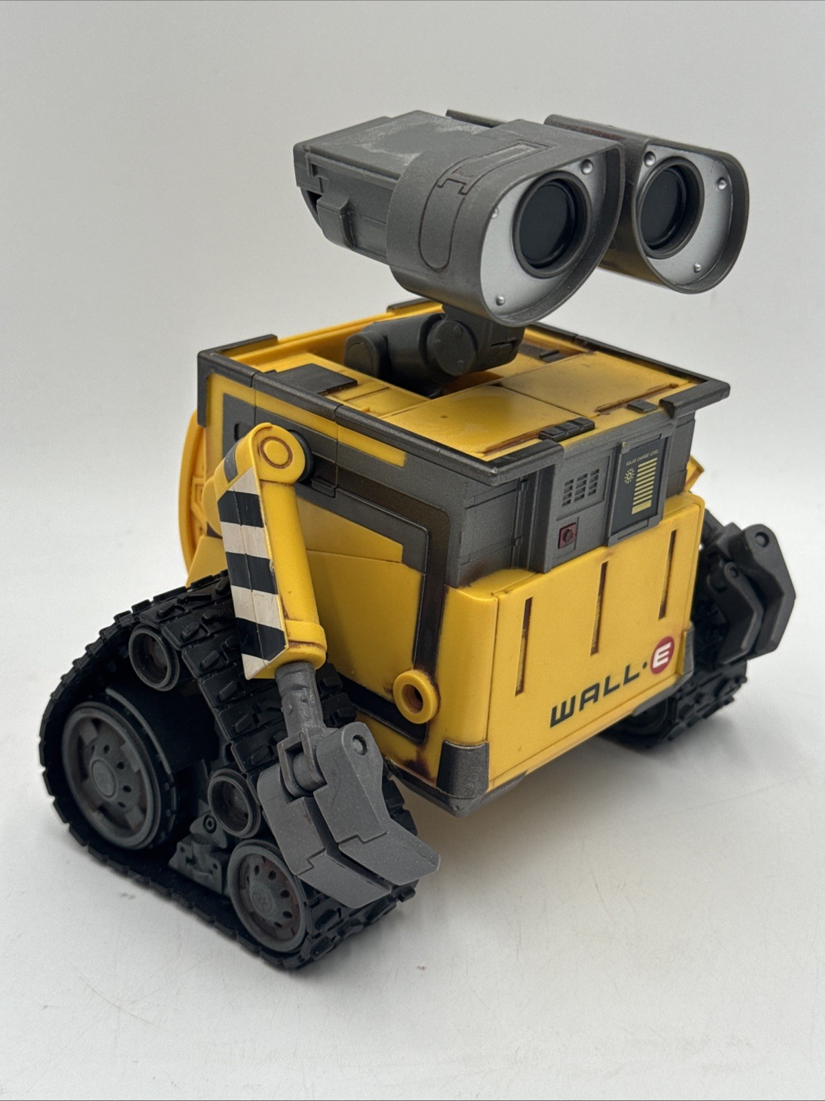 Disney Pixar U-Command WALL-E NO Remote Thinkway Toys 7 in Tested New Batteries