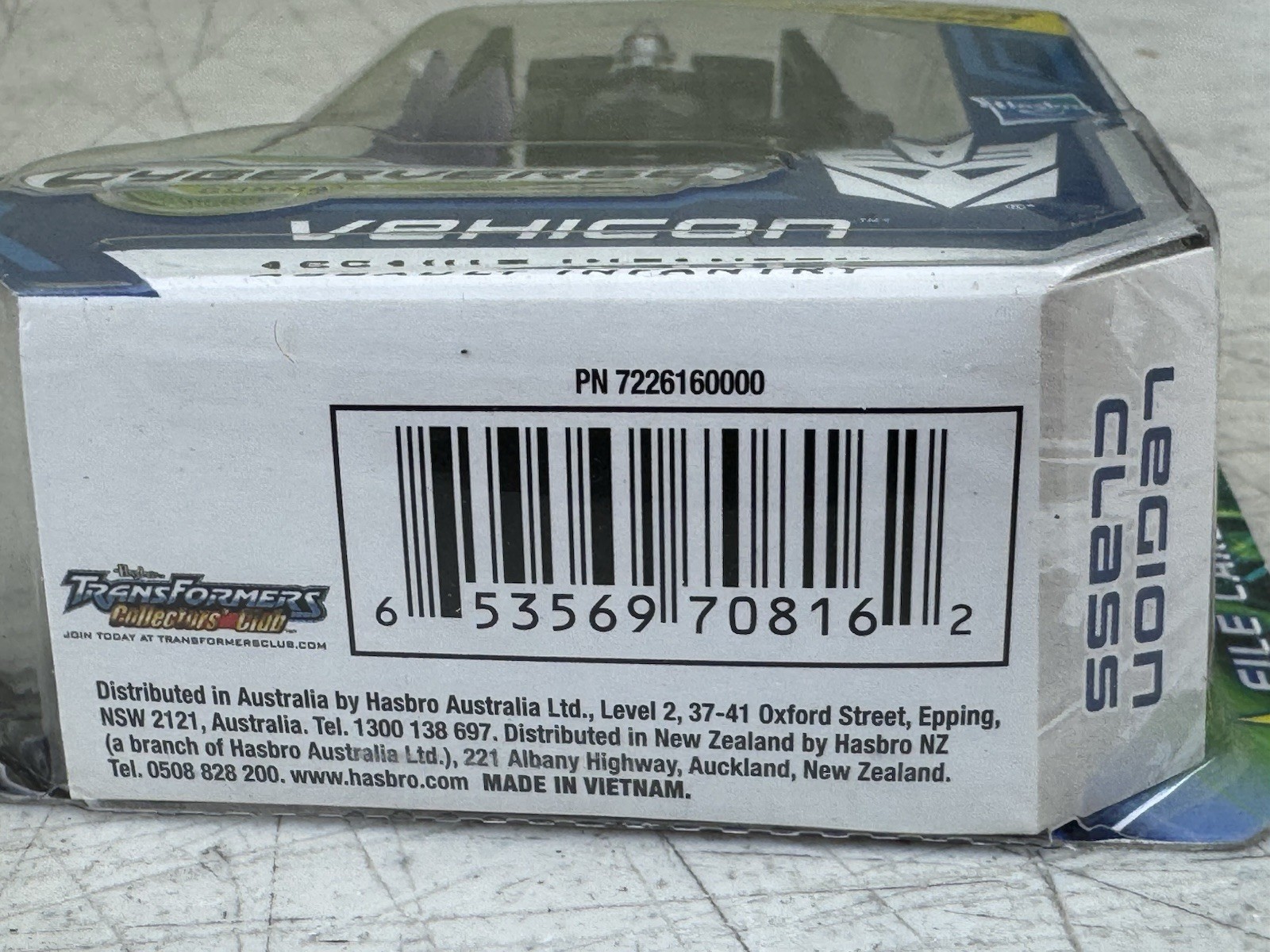 Brand New Transformers Prime Cyberverse Legion Class Vehicon 2011 Hasbro NEW