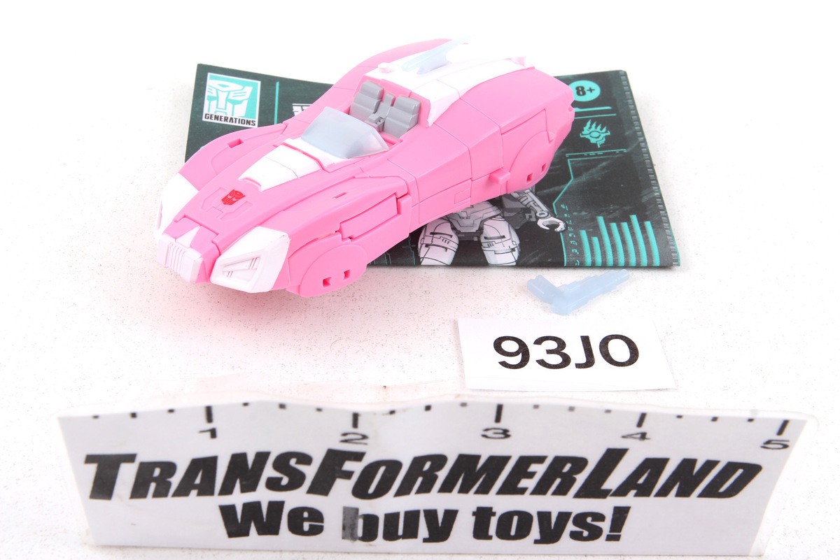 Transformers War for Cybertron Earthrise Deluxe Arcee 100% Complete