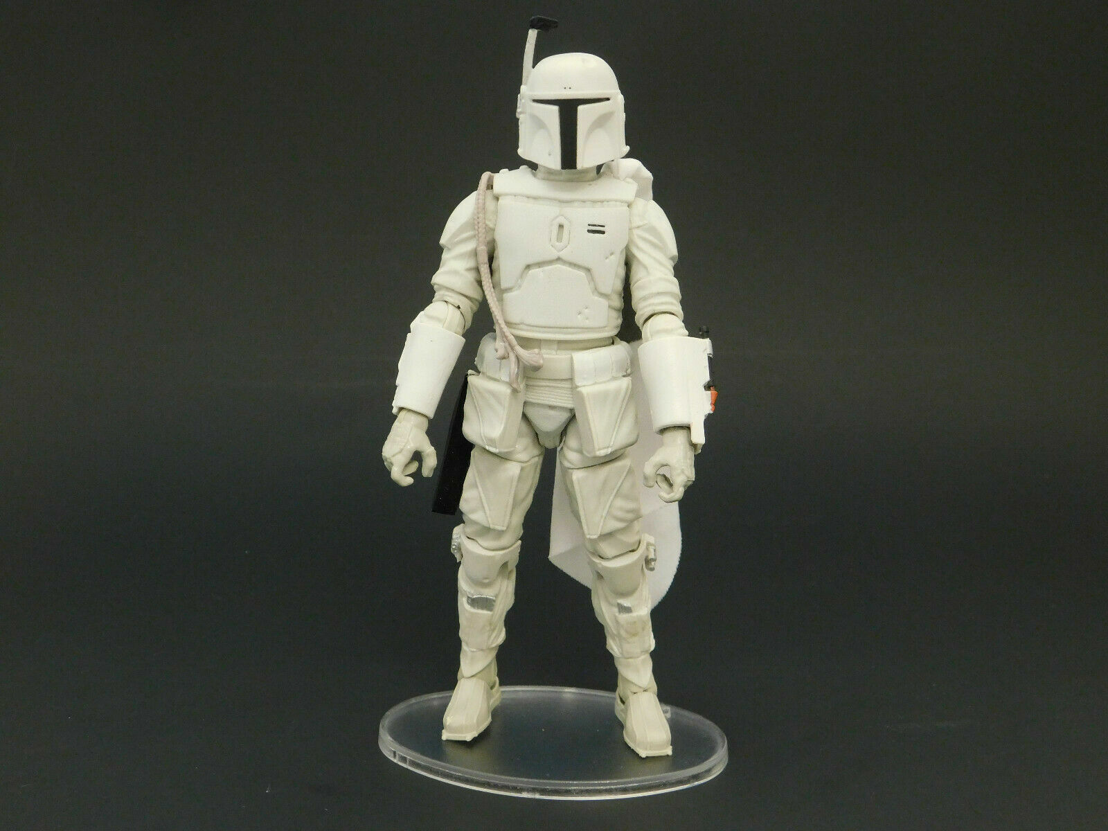 10 x Star Wars Black Series 6 inch Action Figure Stands – Multi-peg – CLEAR