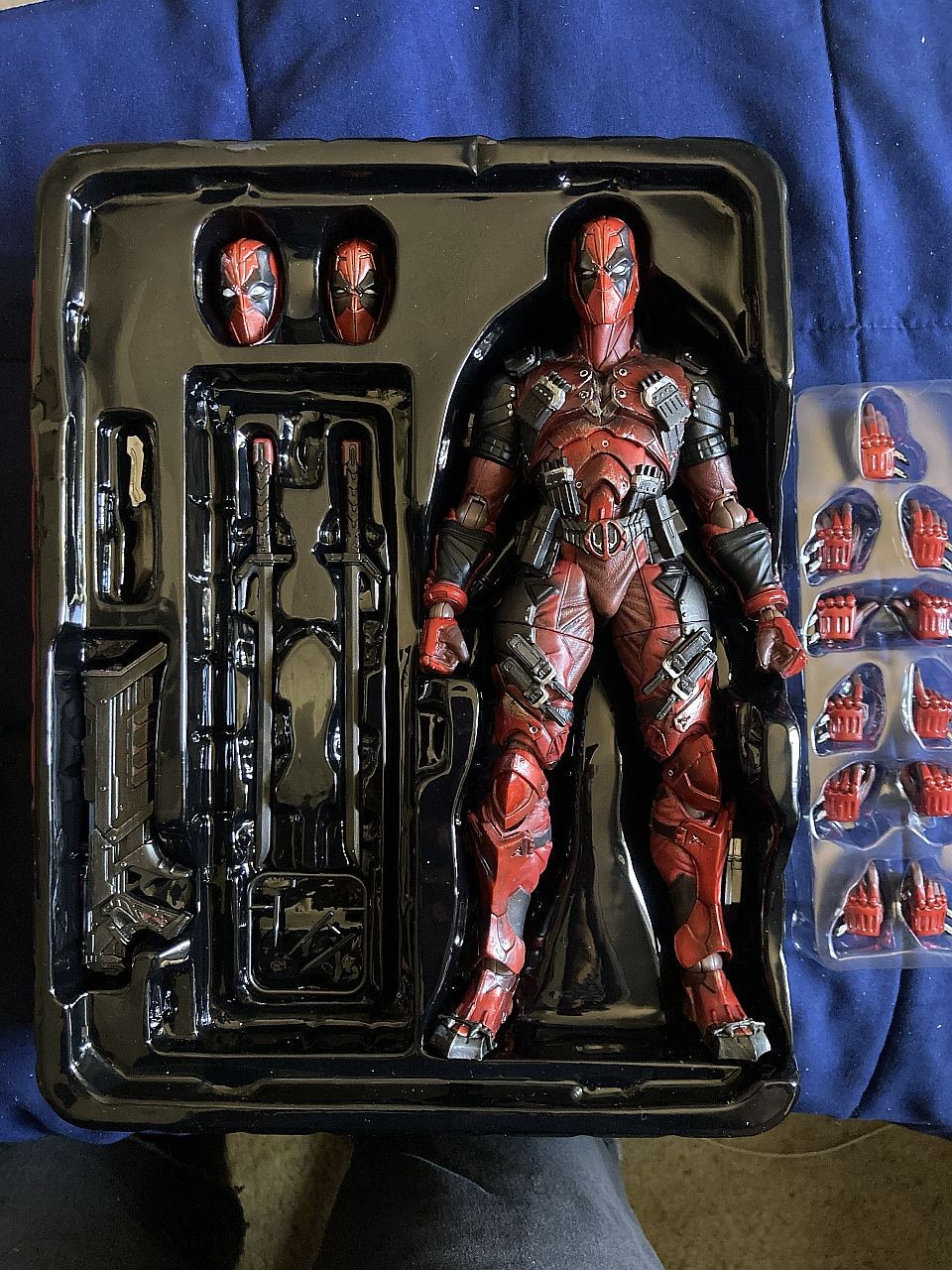 Deadpool Marvel Universe Variant Play Arts Kai figure – Used