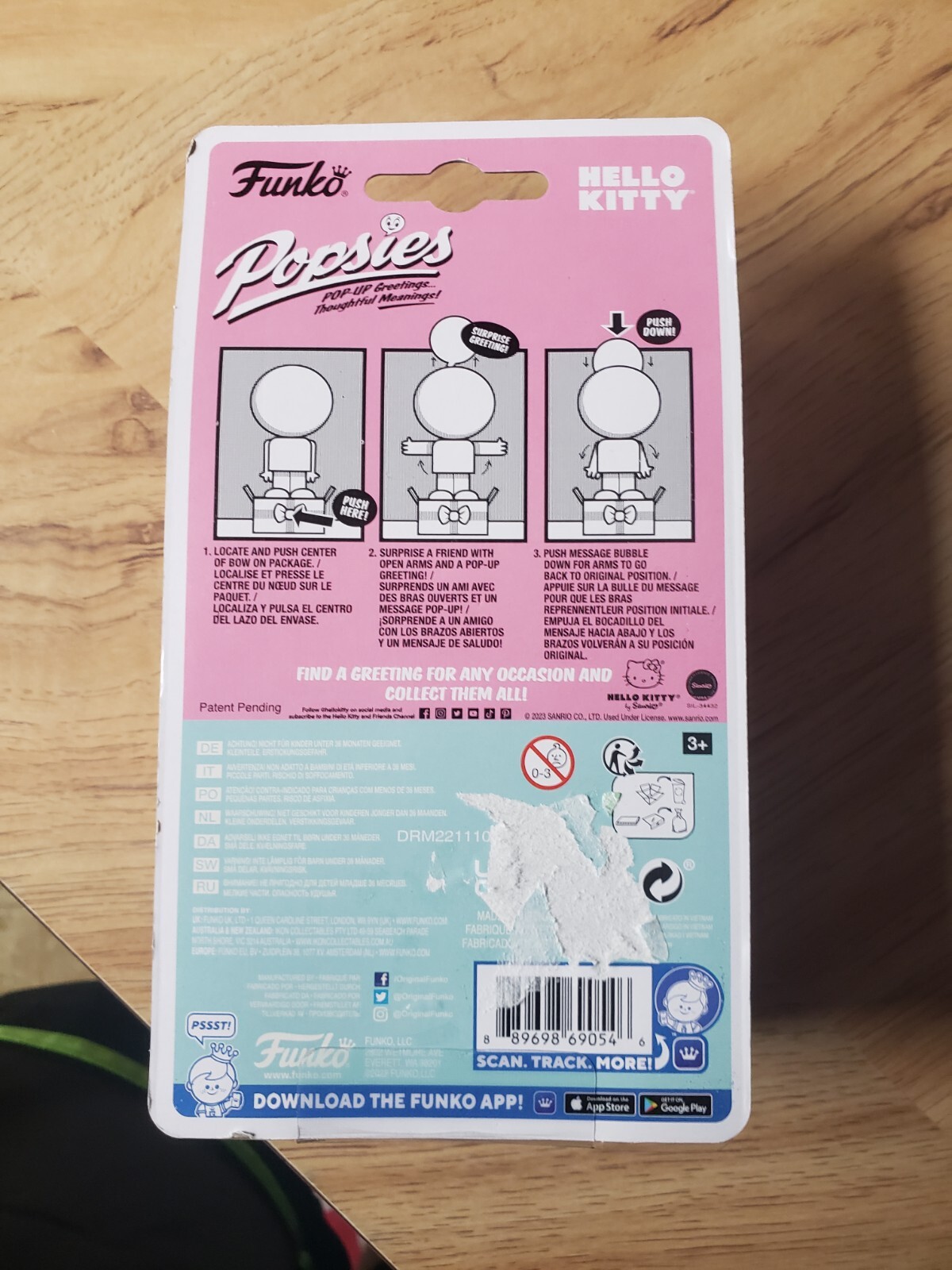 Hello Kitty Easter Popsies Figure. BRAND NEW/SEALED. Funko. Tiktok