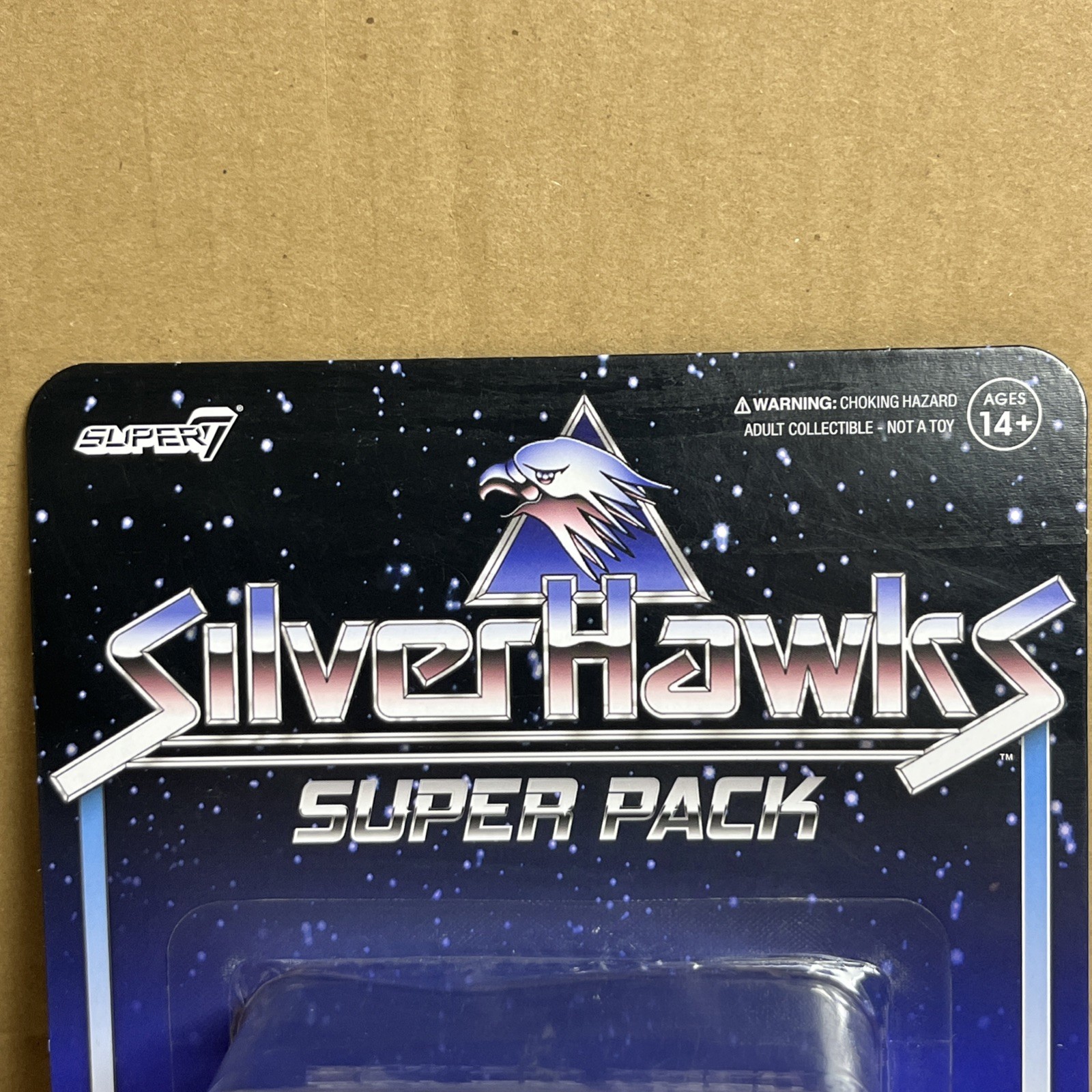 Super 7 Silverhawks Ultimates super pack Quicksilver Steelheart Monstar sealed