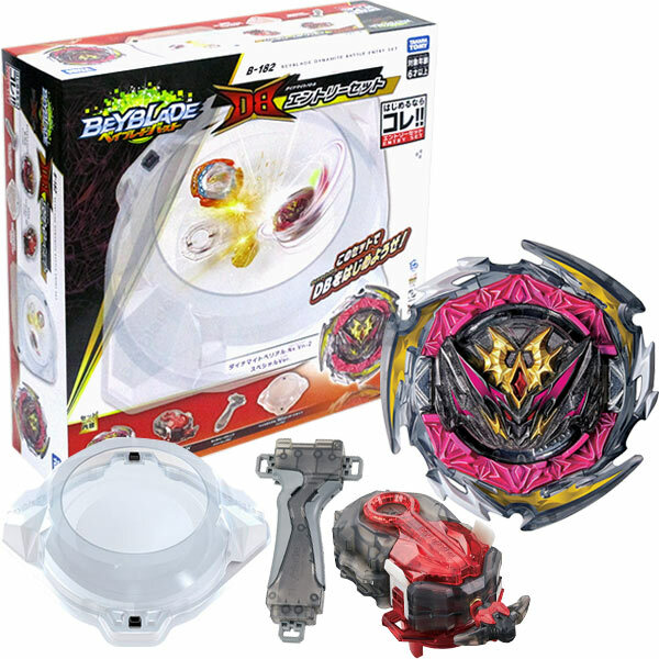 B-182 Beyblade Burst TAKARA TOMY Dynamite Battle Entry Set Japan