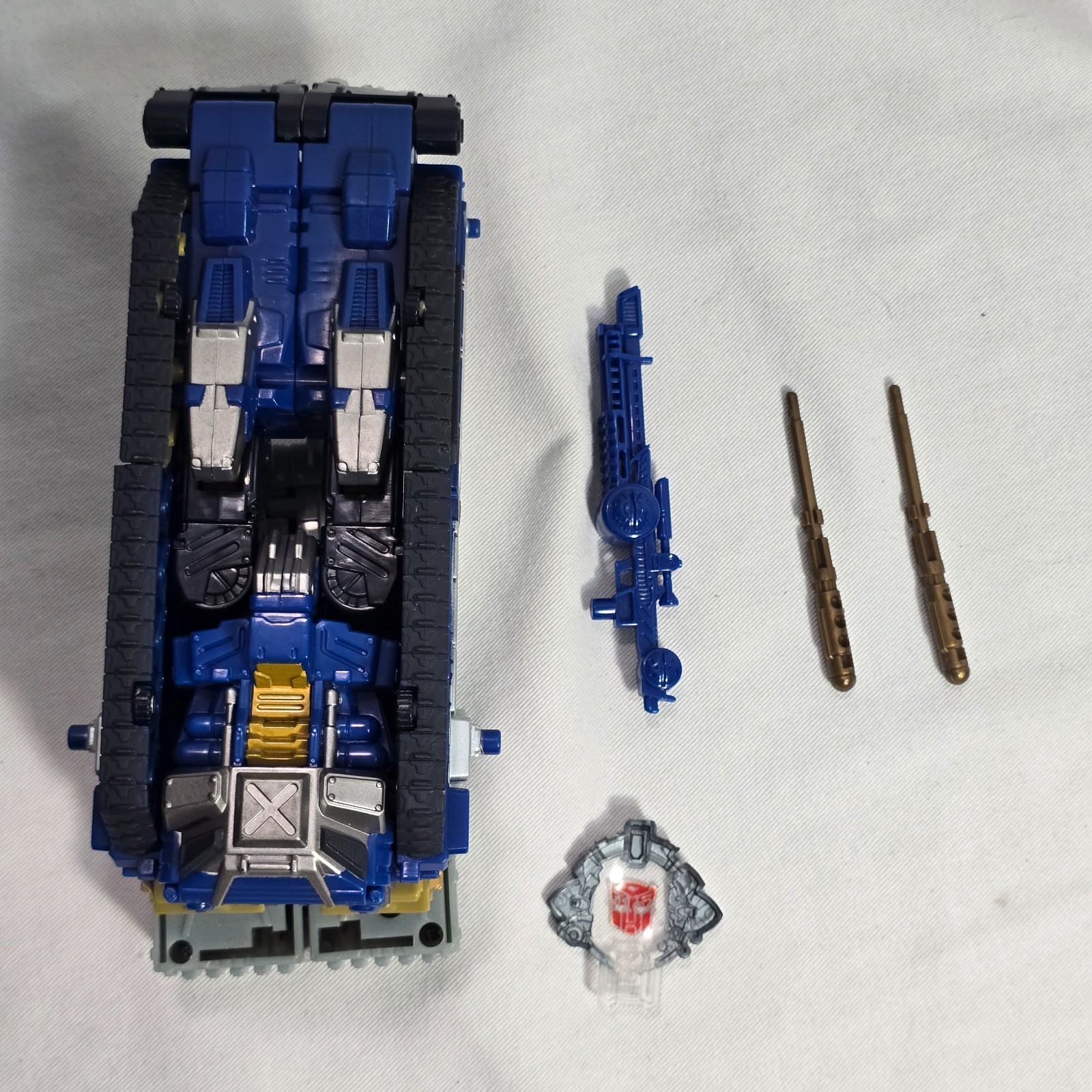 Transformers Cybertron 2005 – Voyager Class Defense SCATTORSHOT – Complete!!!