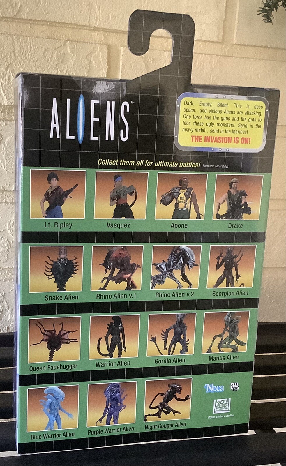 ALIEN KENNER TRIBUTE PANTHER ALIEN 7” SCALE FIGURE