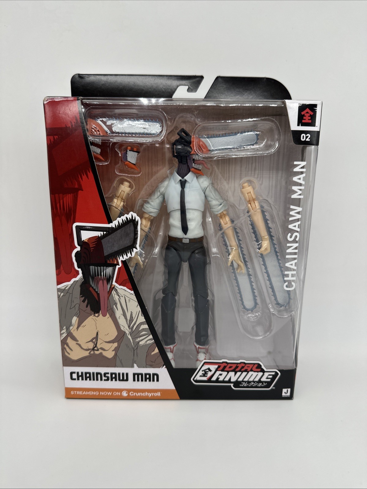 Jazwares Total Anime CHAINSAW MAN action figure Brand New
