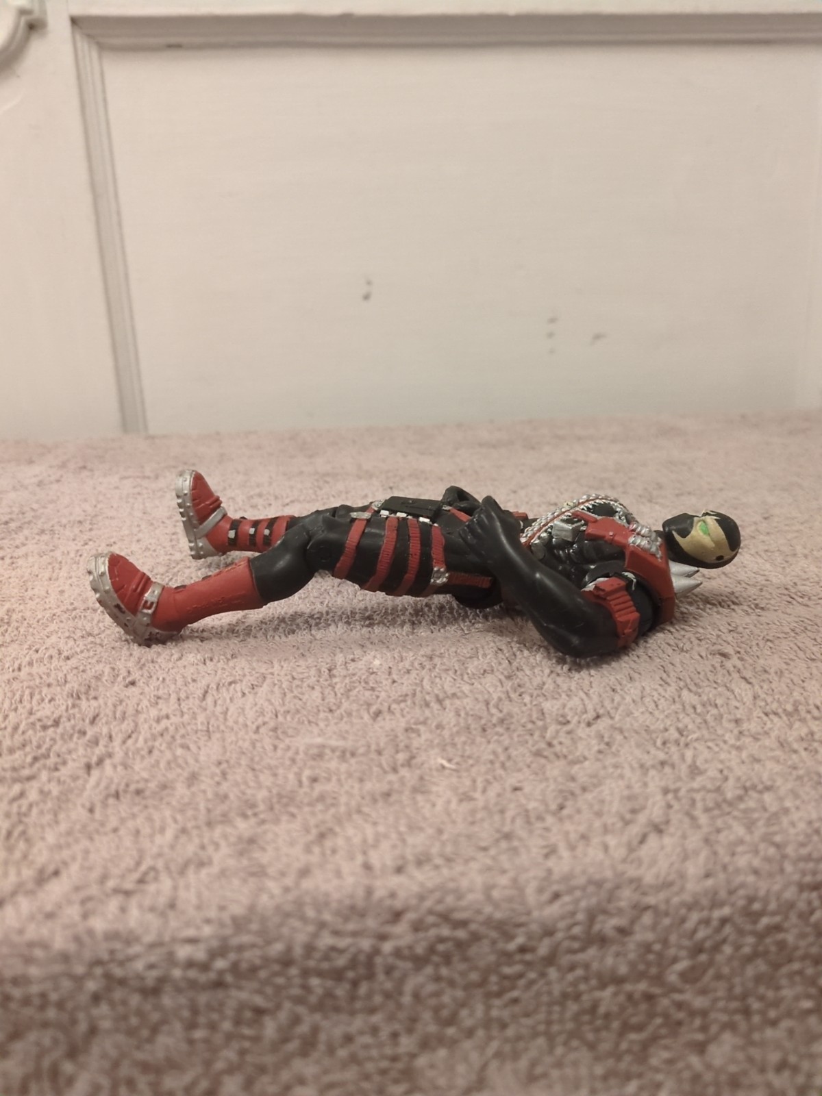 McFarlane Toys Commando Spawn Action Figure 1995 LOOSE CLEAN