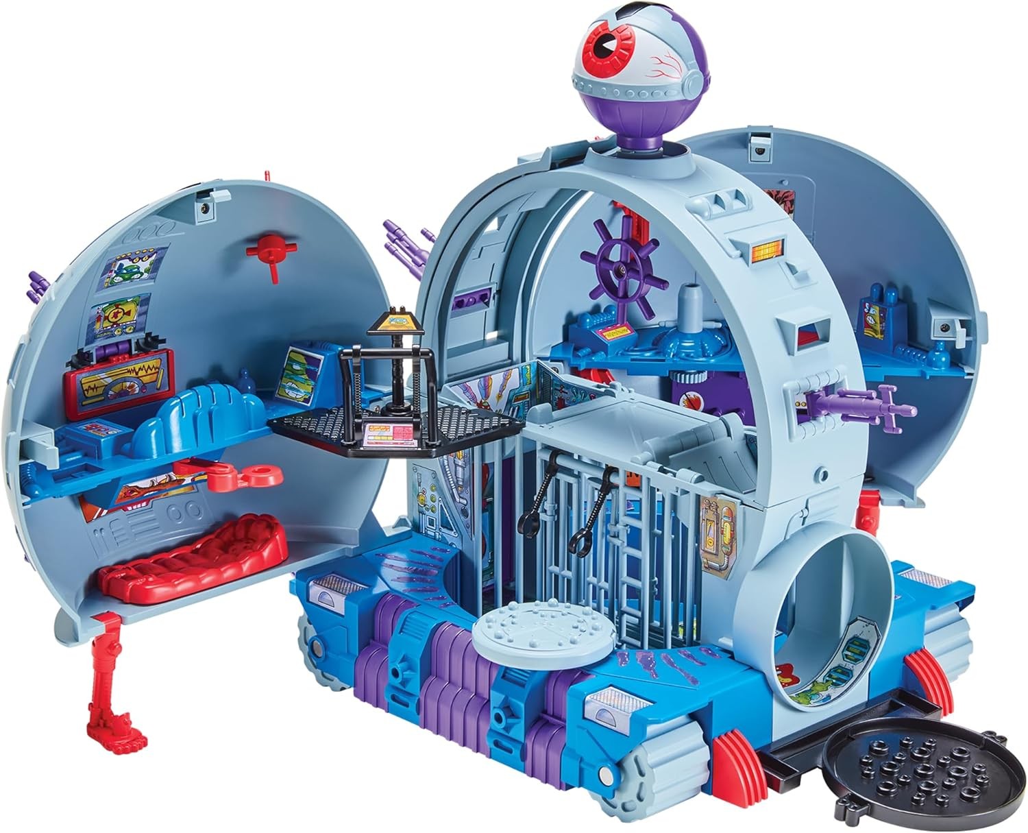 Mutant Ninja Turtles TMNT Classic Technodrome Playset