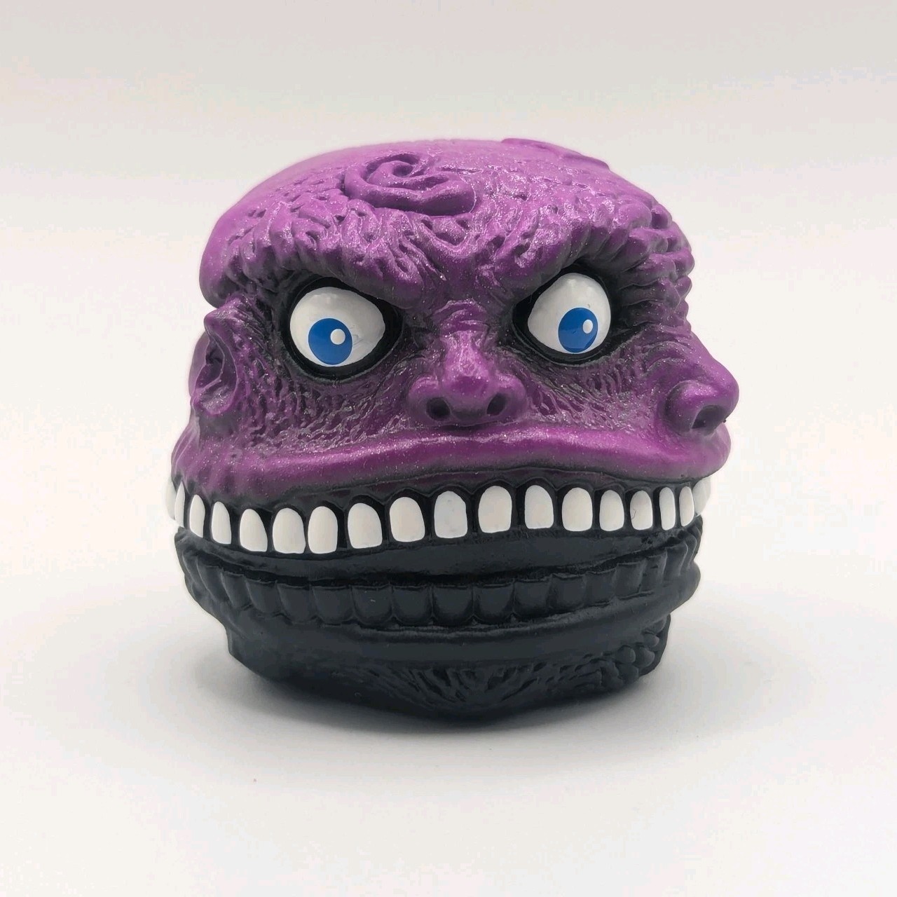 Unbox Industries Zectron Ghoulhead Sofubi Custom Rare Vinyl Designer Toy