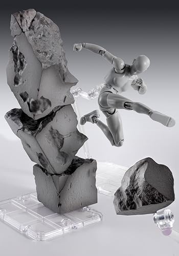 TAMASHII NATIONS Tamashii EFFECT Concrete Crash for SHFiguarts Japan 165mm