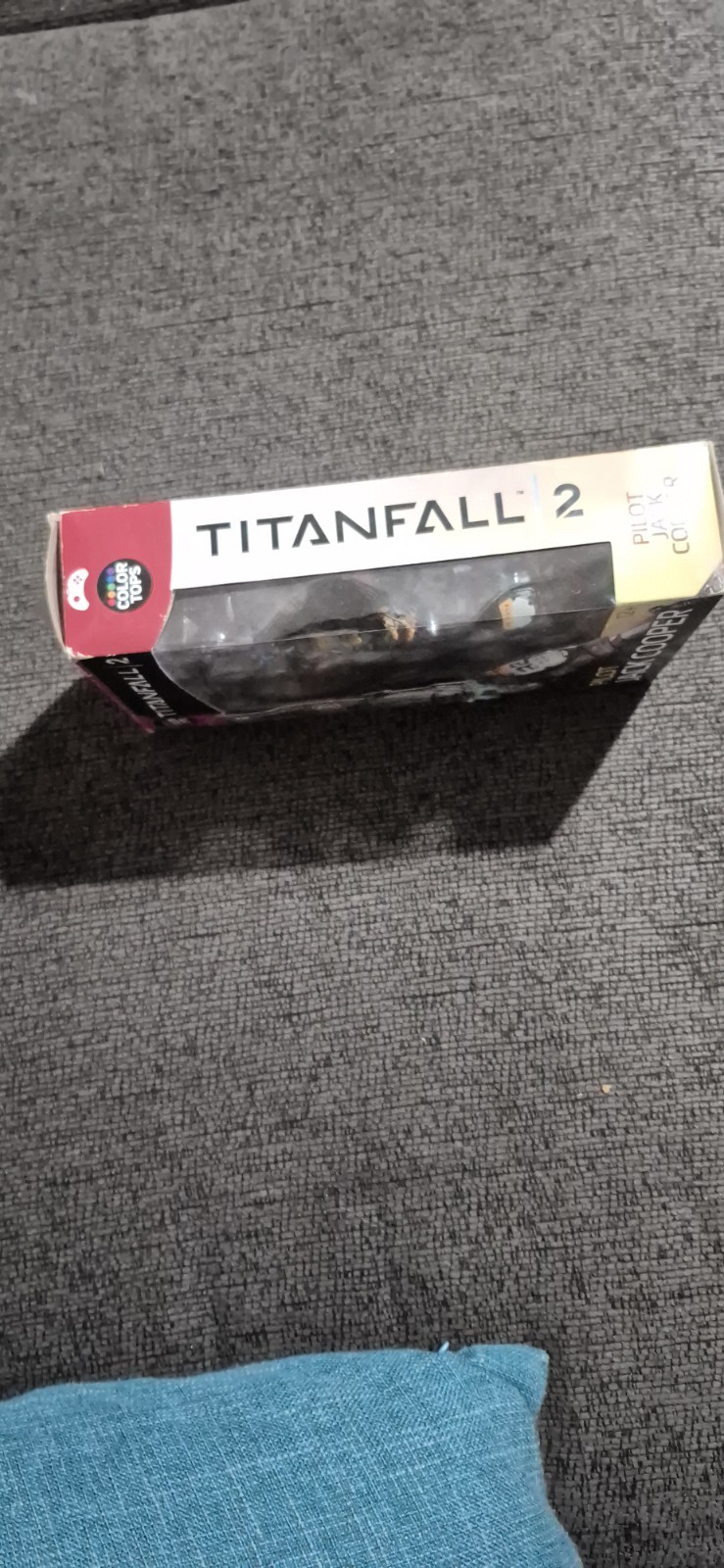 Titanfall 2 Pilot Jack Cooper Action Figure McFarlane Color Tops Box Has Wear