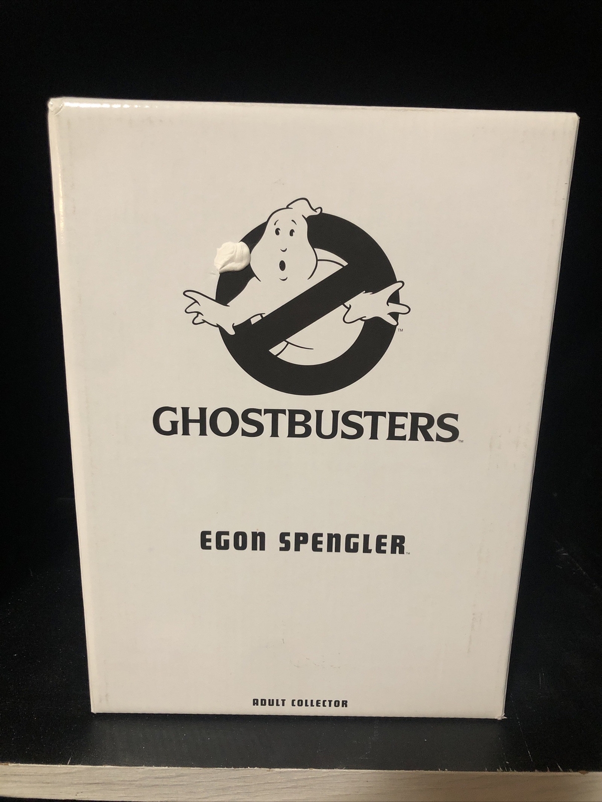 MattyCollector – Ghostbusters – Egon Spengler with Mailer Box