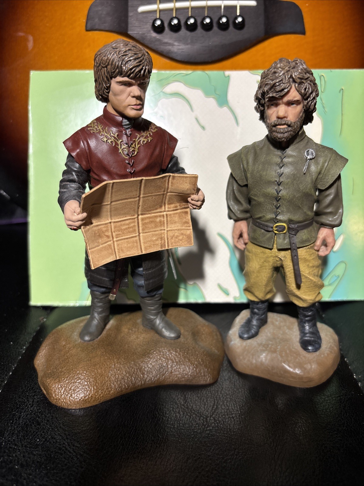 Game of Thrones 2 TYRION LANNISTER Collectible 6&Prime; Figures Dark Horse Free Ship
