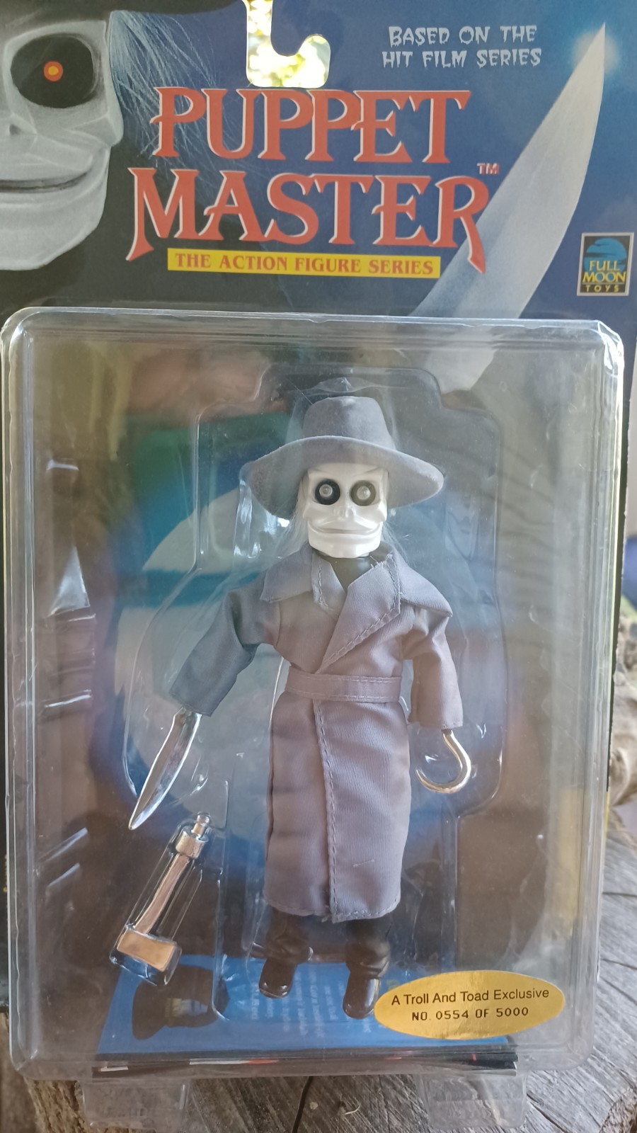 Special Edition Puppet Master Blade 0554 OF 5000 Halloween 🎃