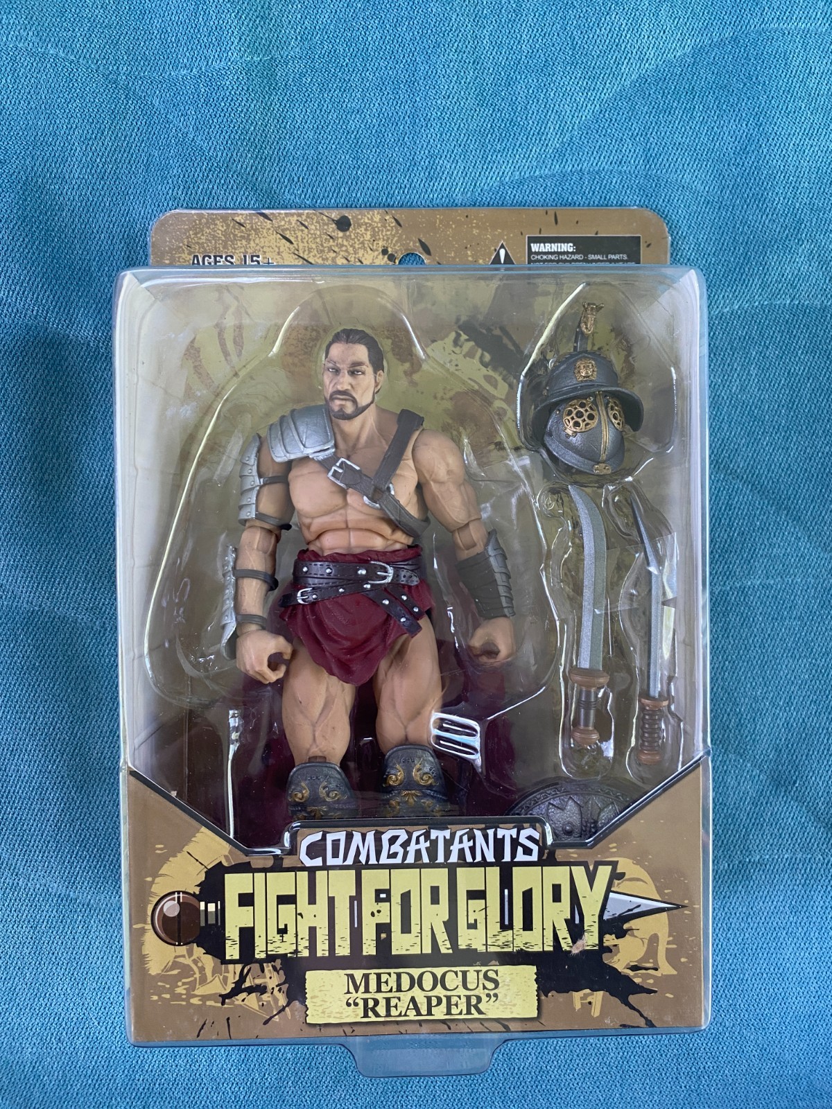 MEDOCUS REAPER 1 Combatants Fight For Glory 7&Prime; 1:12 gladiator XesRay studio 2020