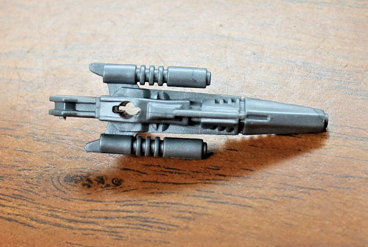 Vintage GI Joe ARAH 1988 Cobra Stellar Stiletto CANNON GUN vehicle part