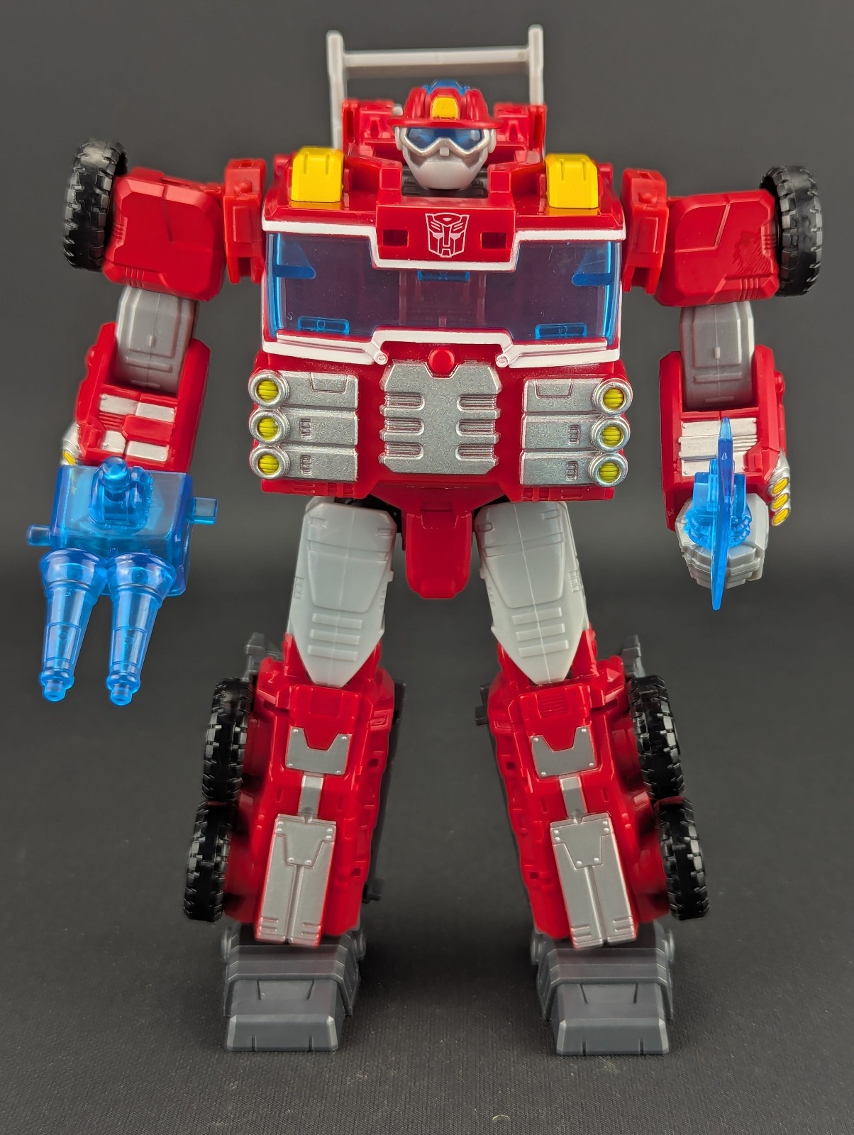 Transformers Age Of The Primes Heatwave NO LADDER Hasbro AOTP Voyager Rescue