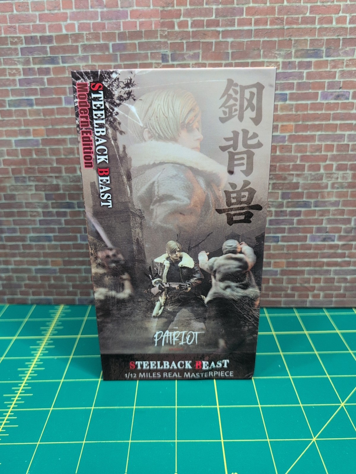 Patriot Studio « The Steelback Beast » Modern Edition 1/12 Scale « US SELLER -NEW »