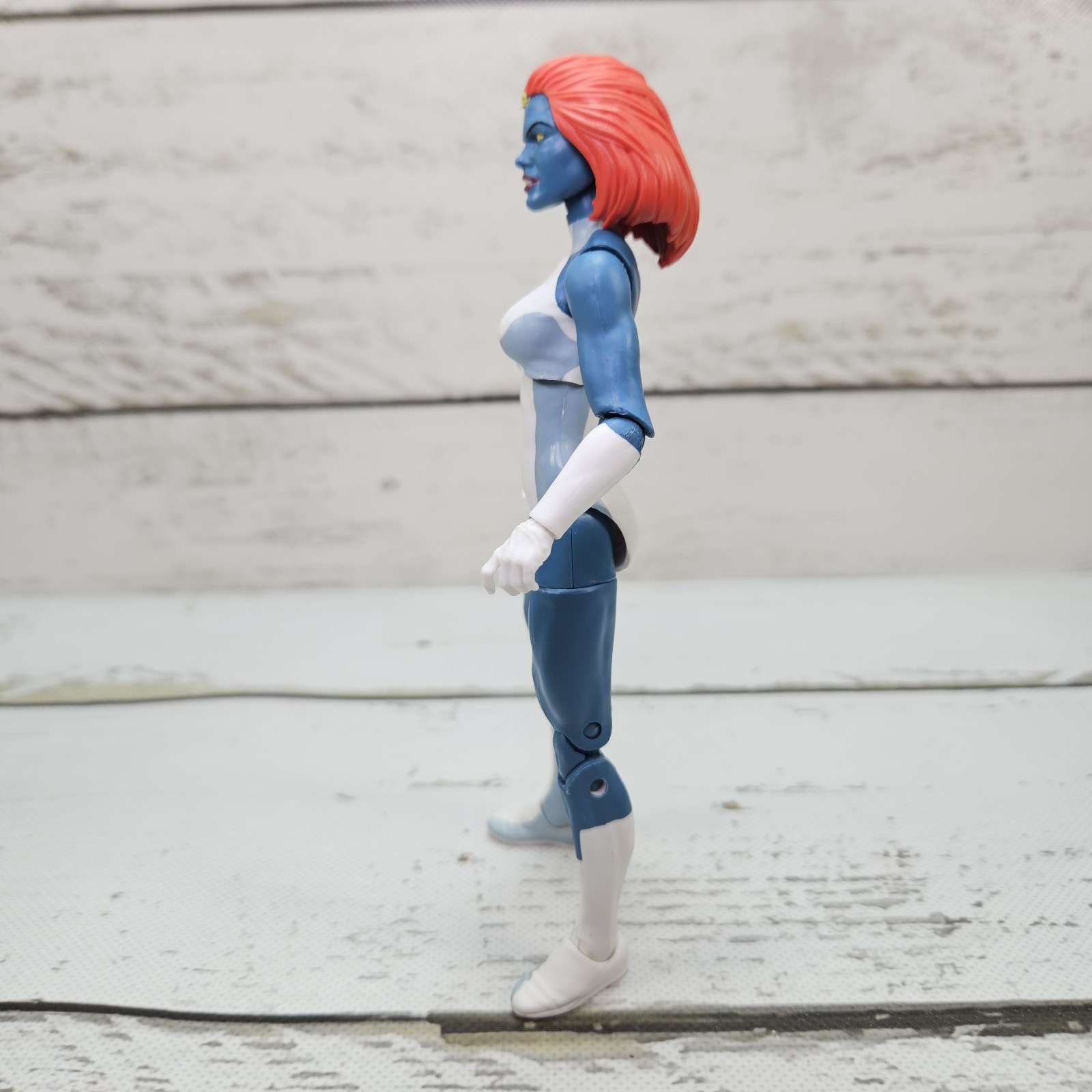 Hasbro Marvel Legends X-Men Animated VHS Mystique 2022 6&Prime; Action Figure Loose