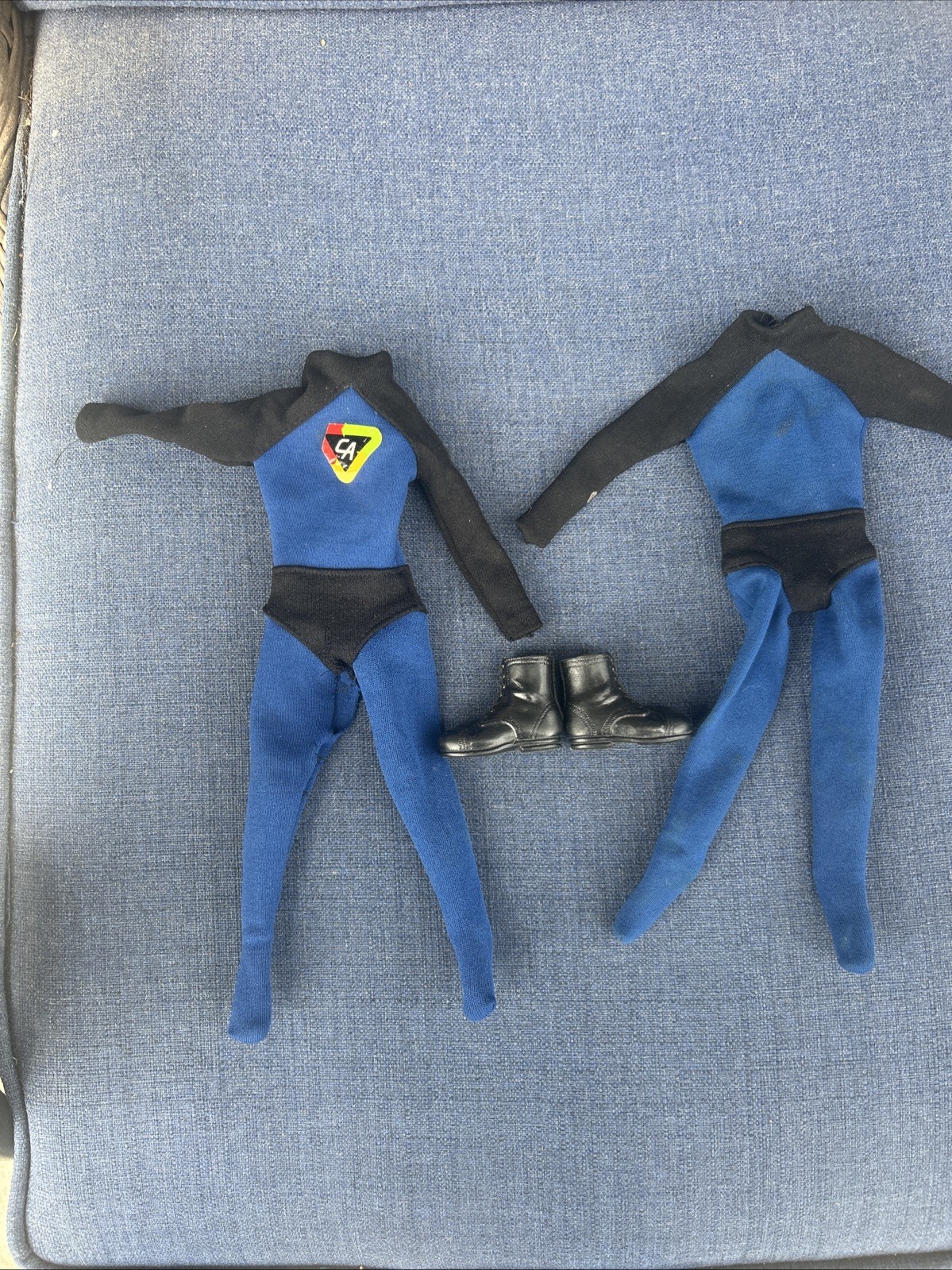 Vintage 1966 IDEAL Captain Action Clothes Lot – 1960’s 12” Figure